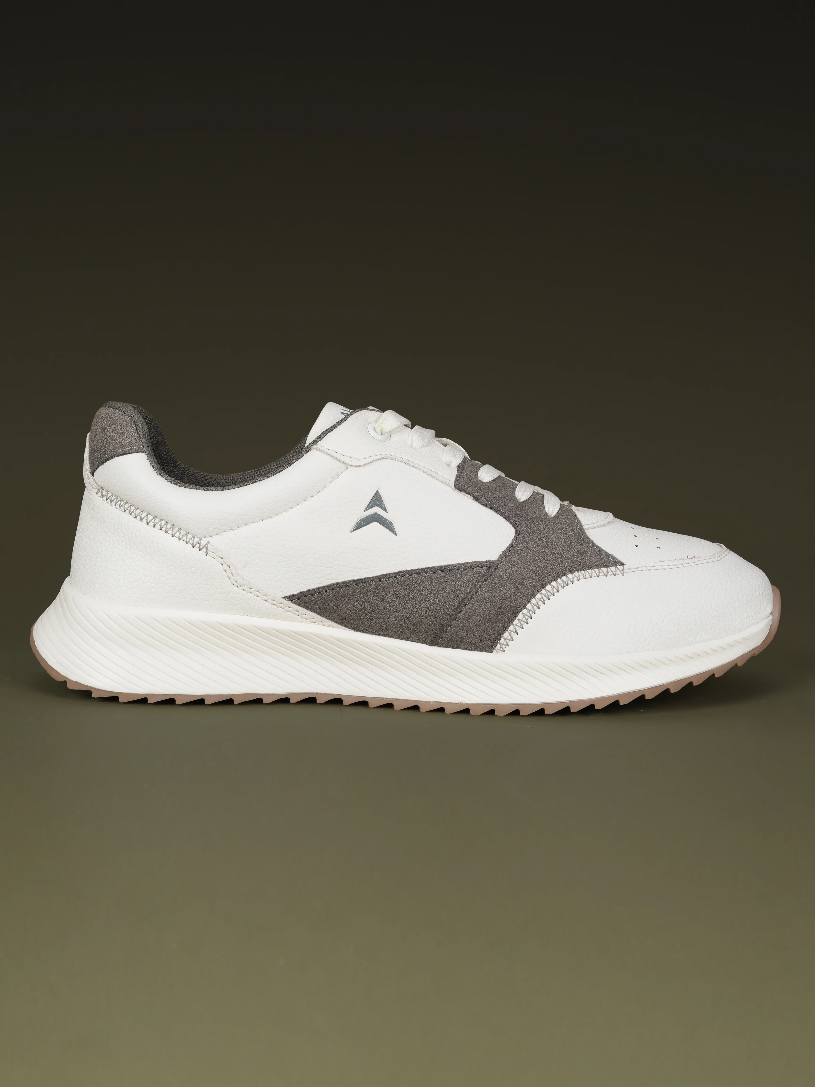 Avant Men's MotionCore Running Shoes - White/Grey - Image 3