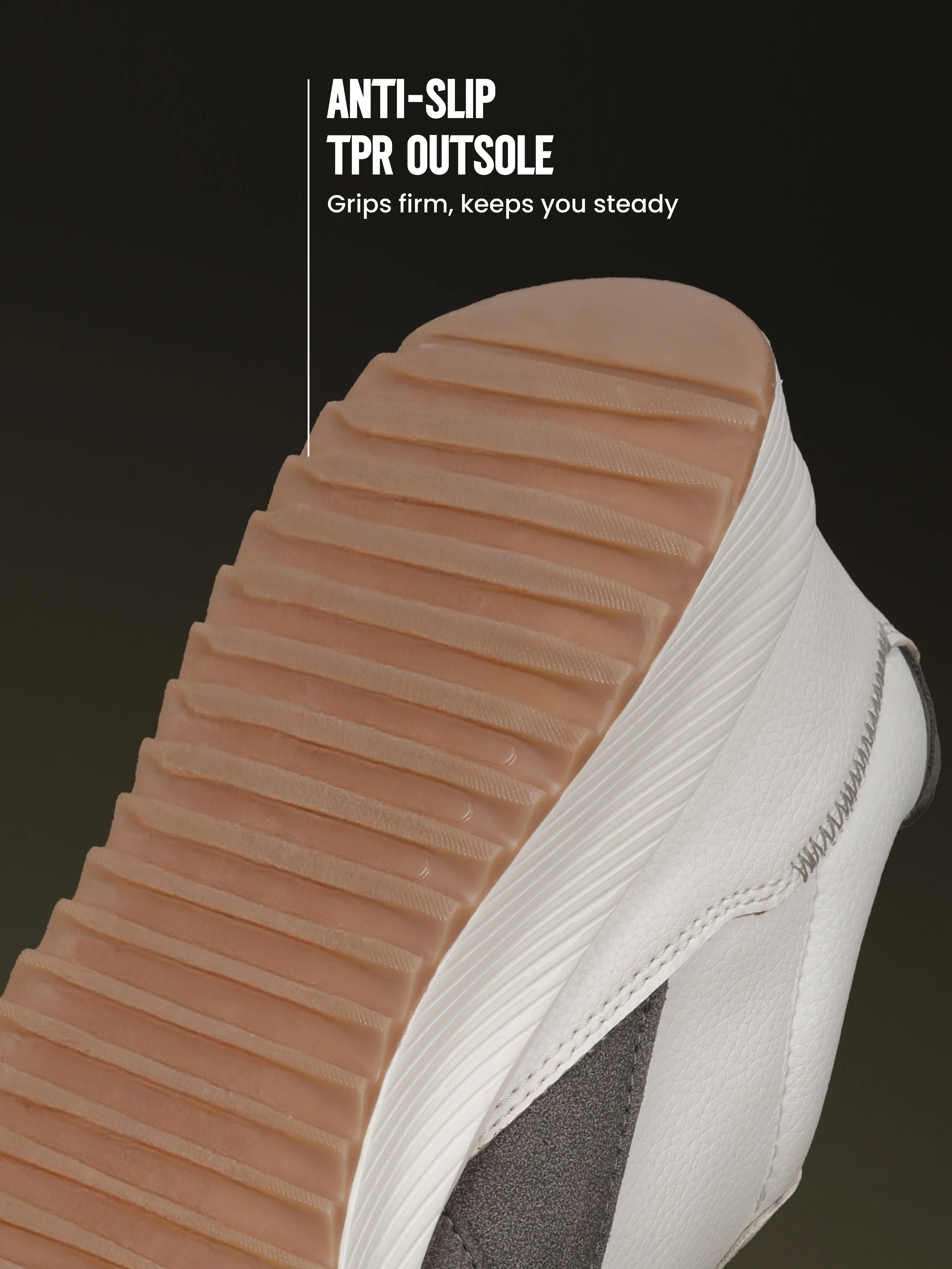Avant Men's MotionCore Running Shoes - White/Grey - Image 5