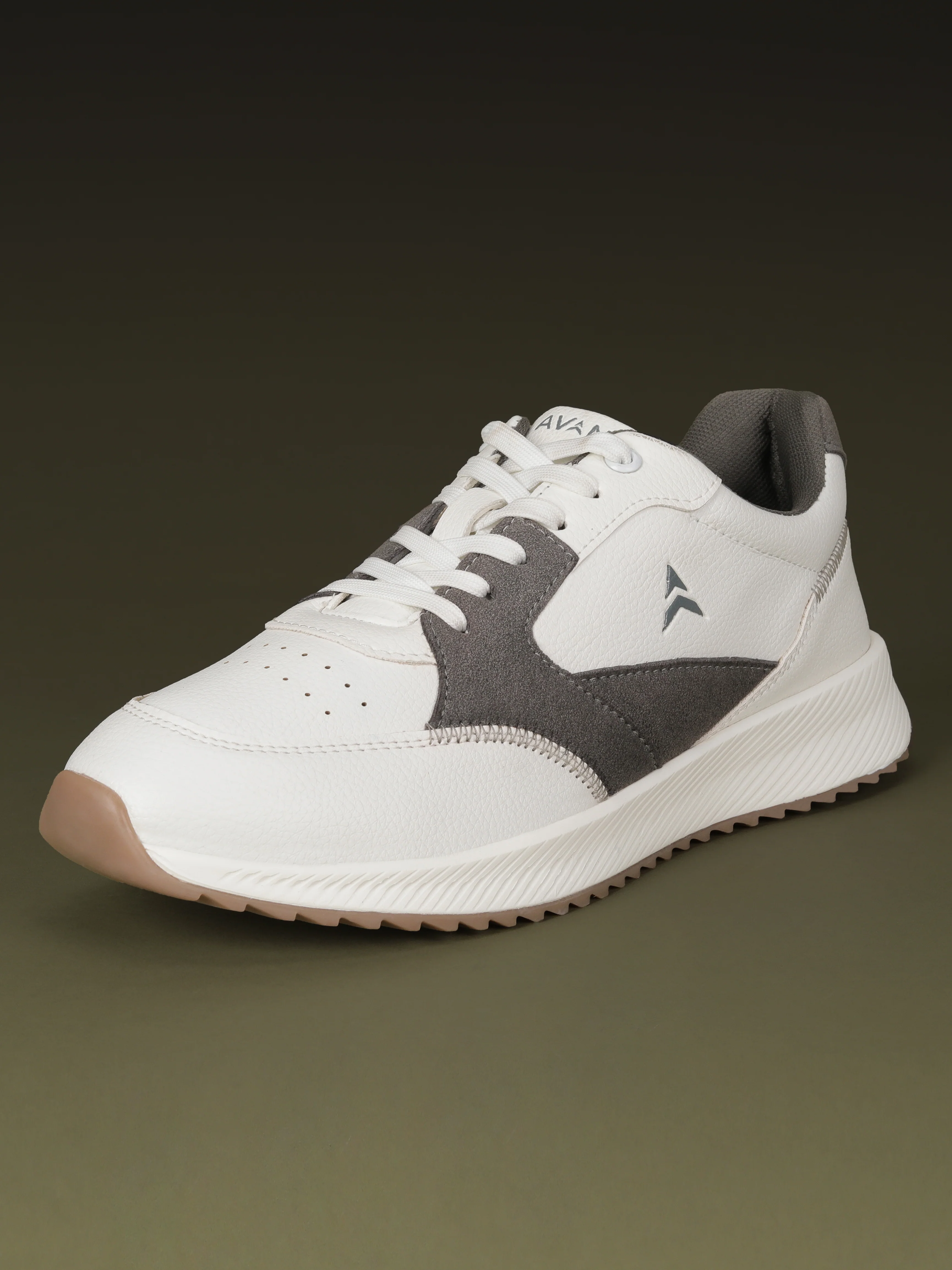 Avant Men's MotionCore Running Shoes - White/Grey - Image 7