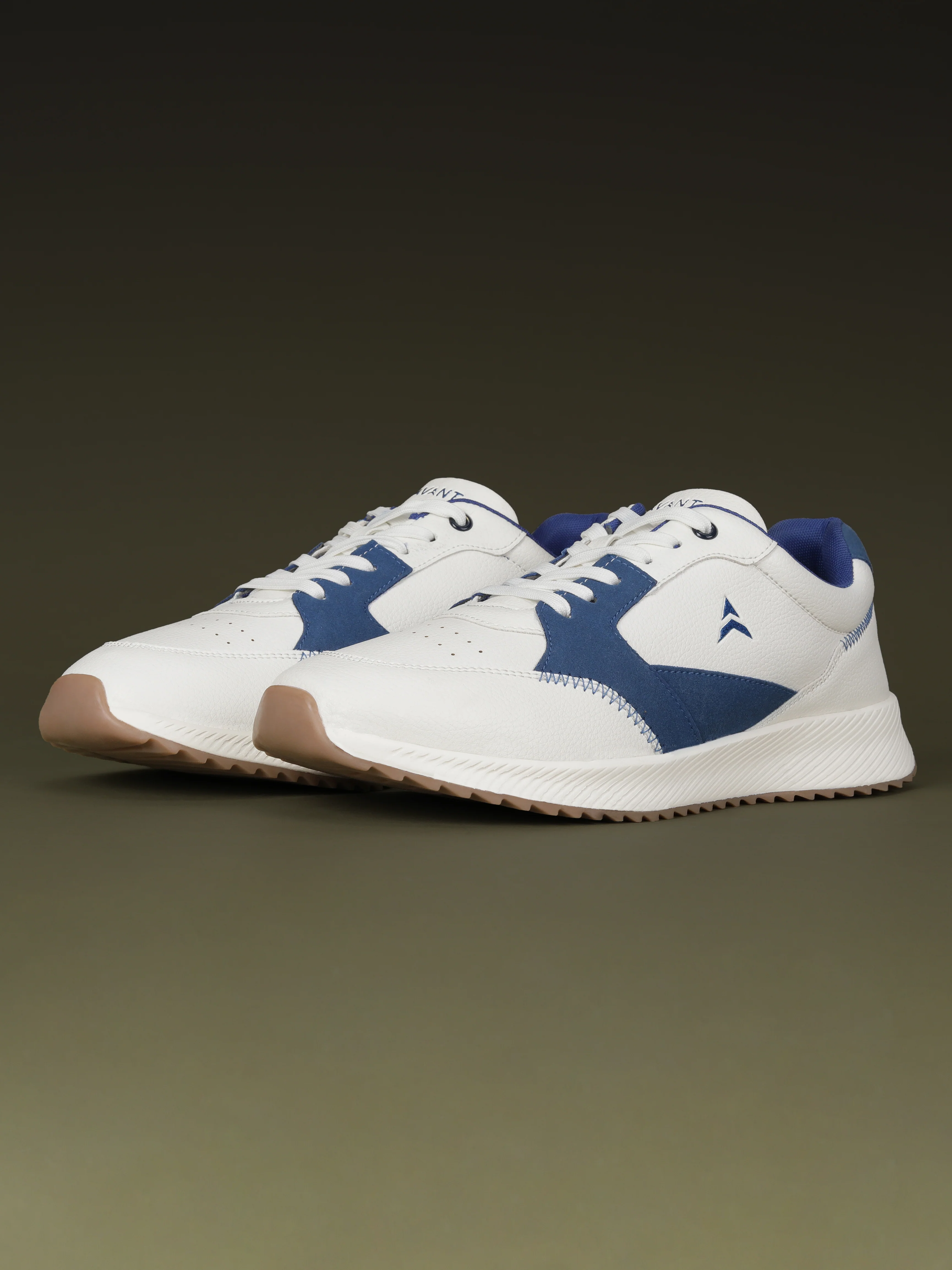 Avant Men's MotionCore Running Shoes - White/Royal Blue - Image 13