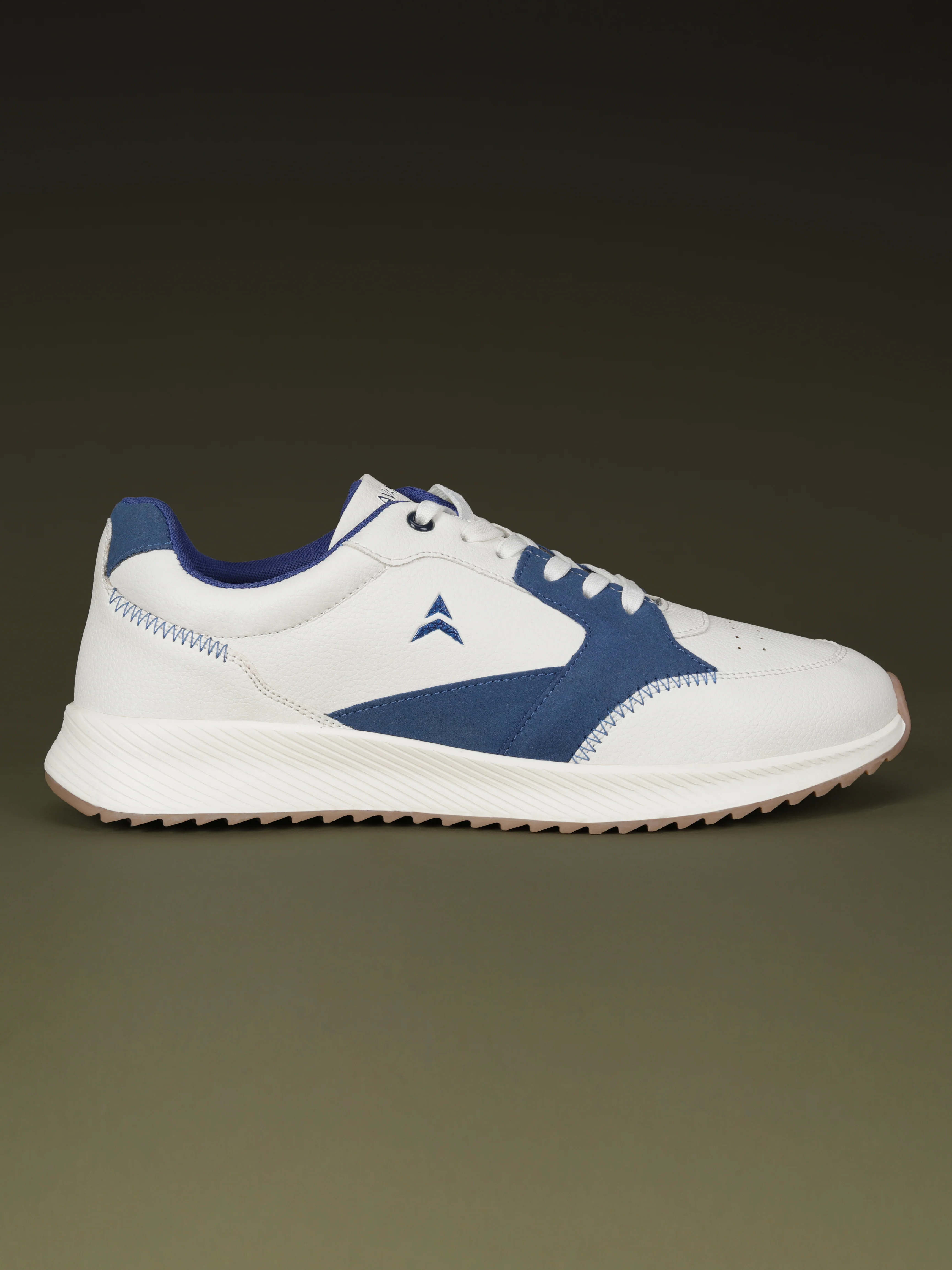 Avant Men's MotionCore Running Shoes - White/Royal Blue - Image 3