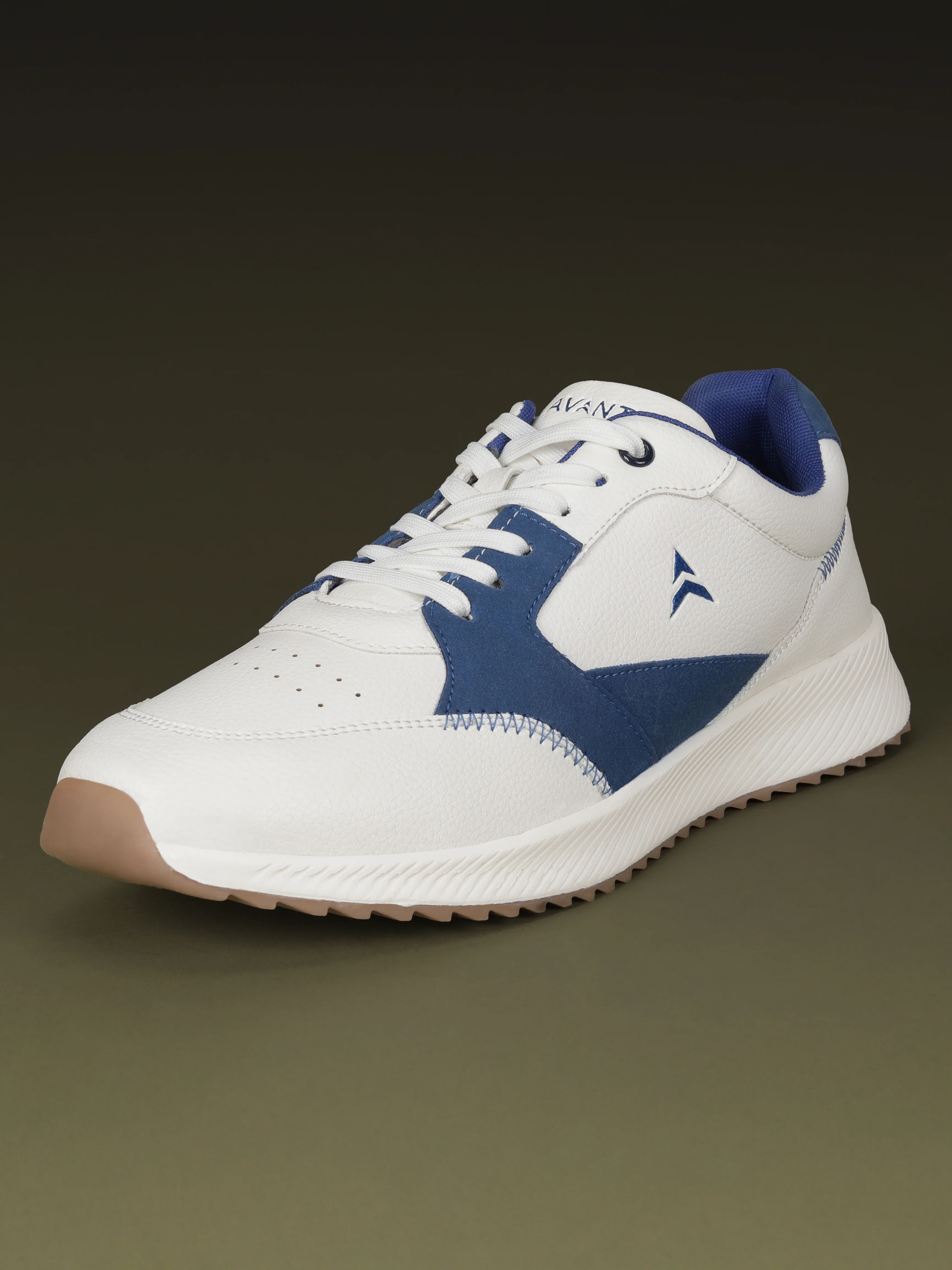Avant Men's MotionCore Running Shoes - White/Royal Blue - Image 7