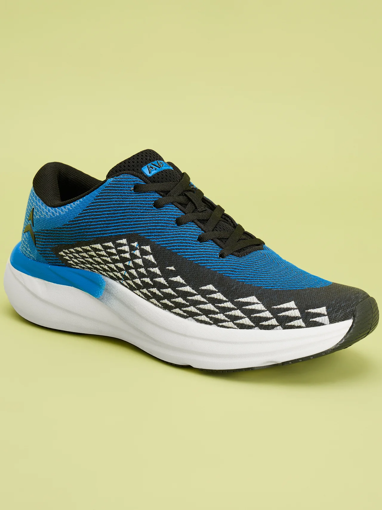 Avant Men's Neptune Running Shoes - Blue/Black - Image 4