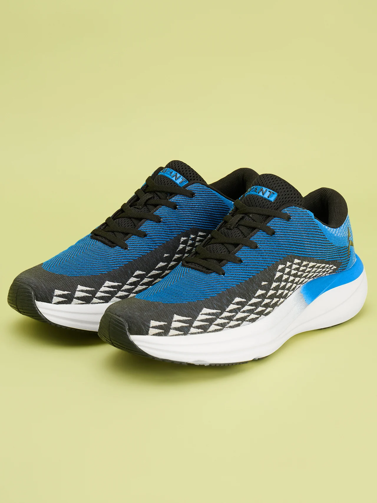 Avant Men's Neptune Running Shoes - Blue/Black - Image 7