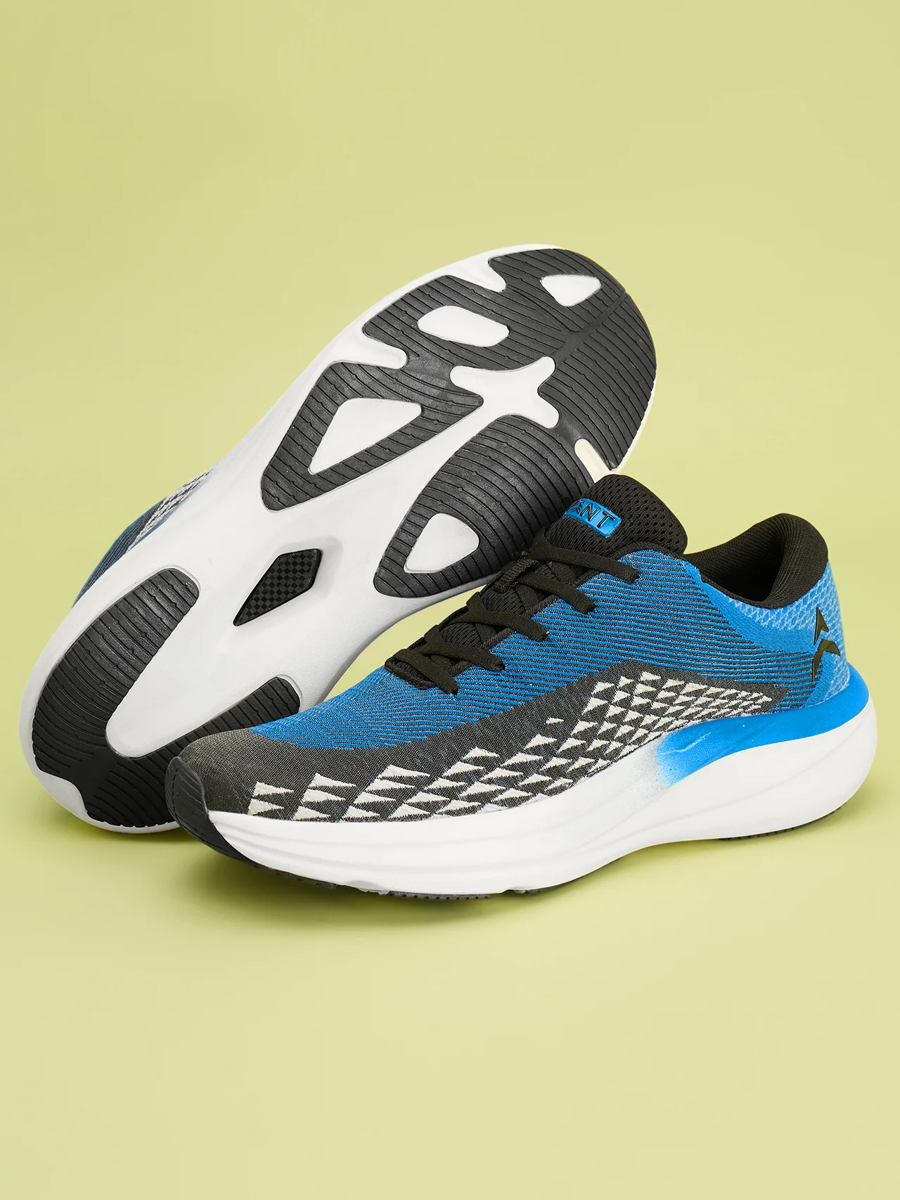 Avant Men's Neptune Running Shoes - Blue/Black - Image 8