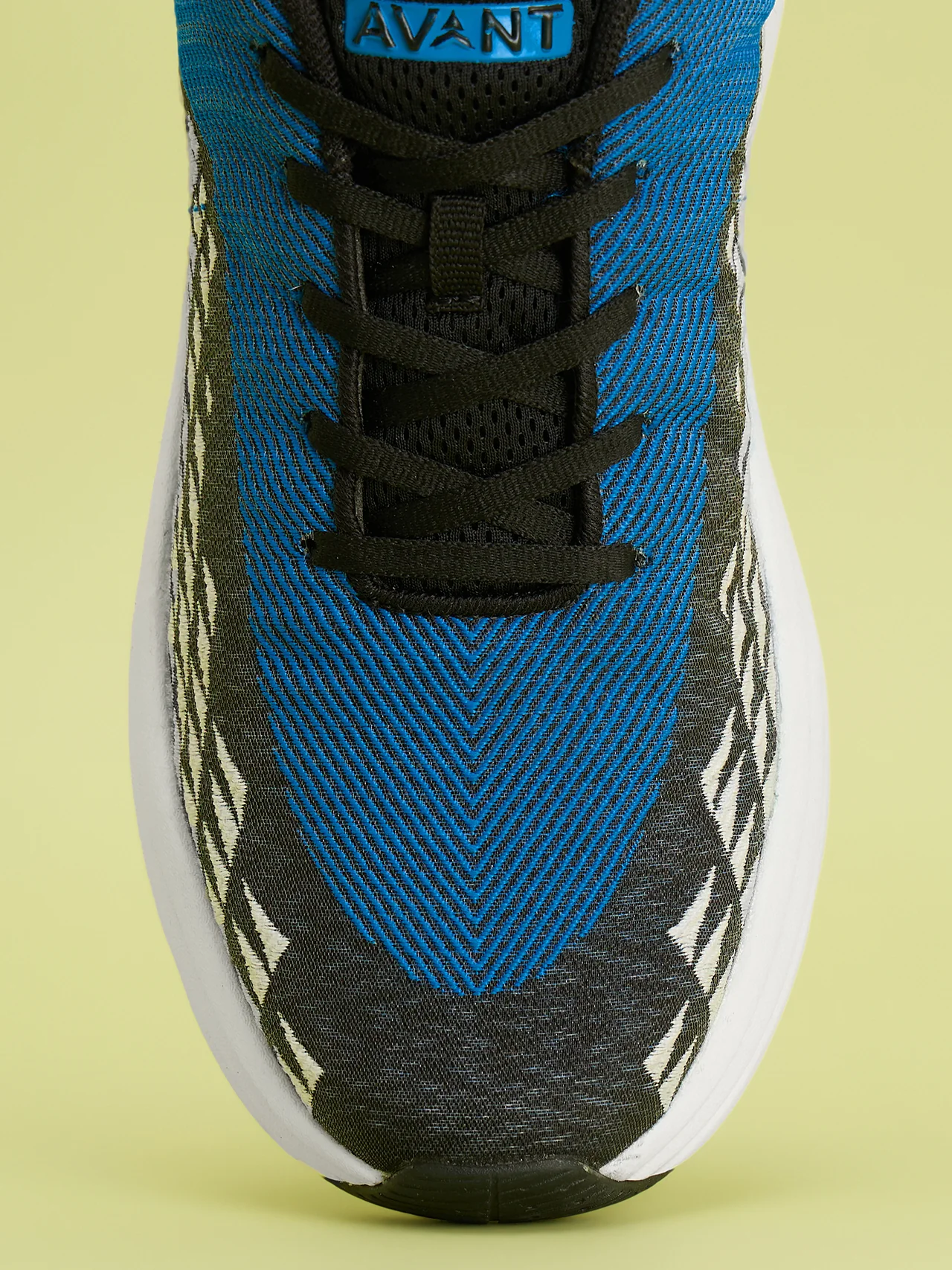Avant Men's Neptune Running Shoes - Blue/Black - Image 9