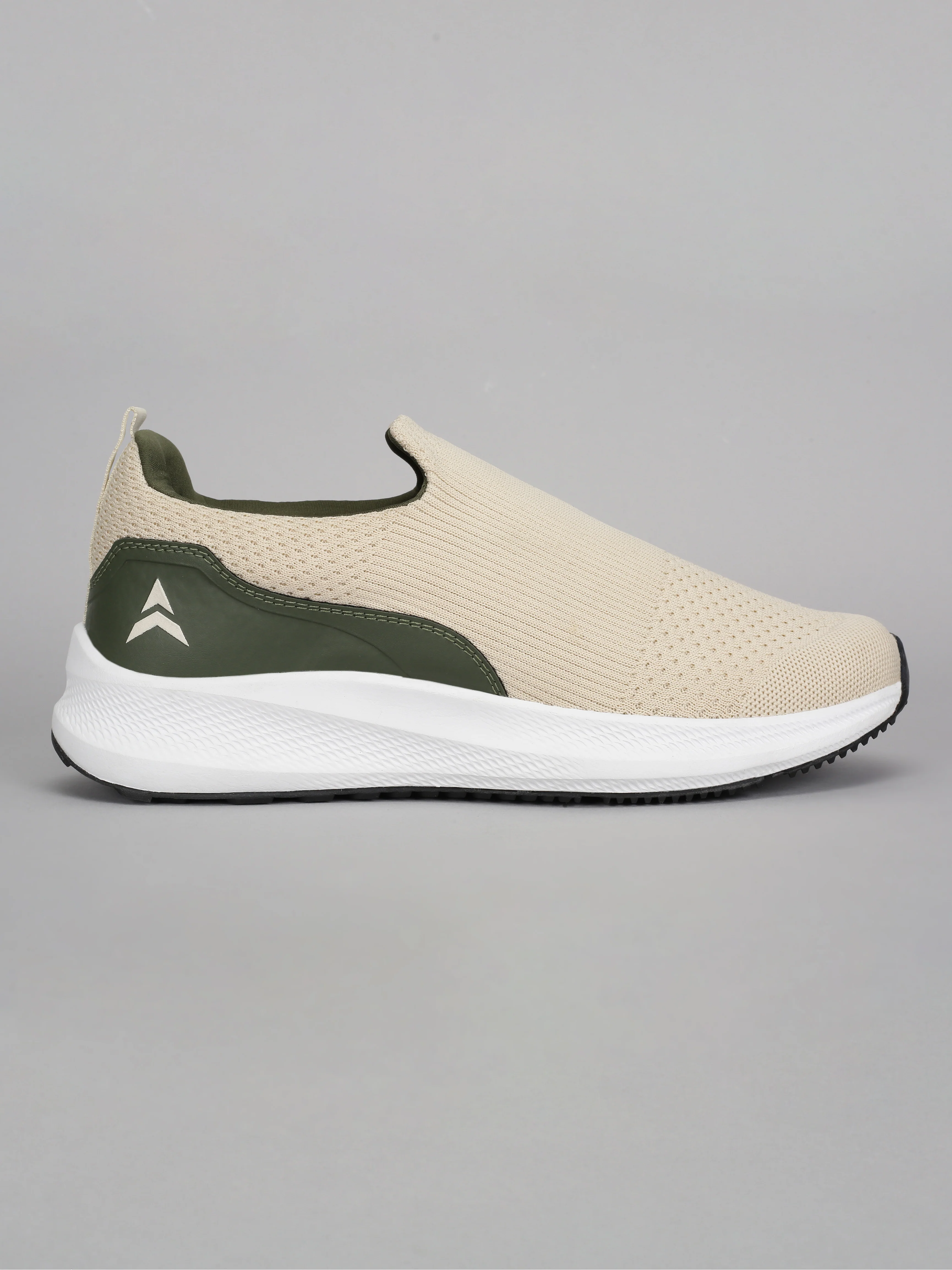 Avant Men's Nest 2.0 Walking Shoes - Cream/Olive - Image 2