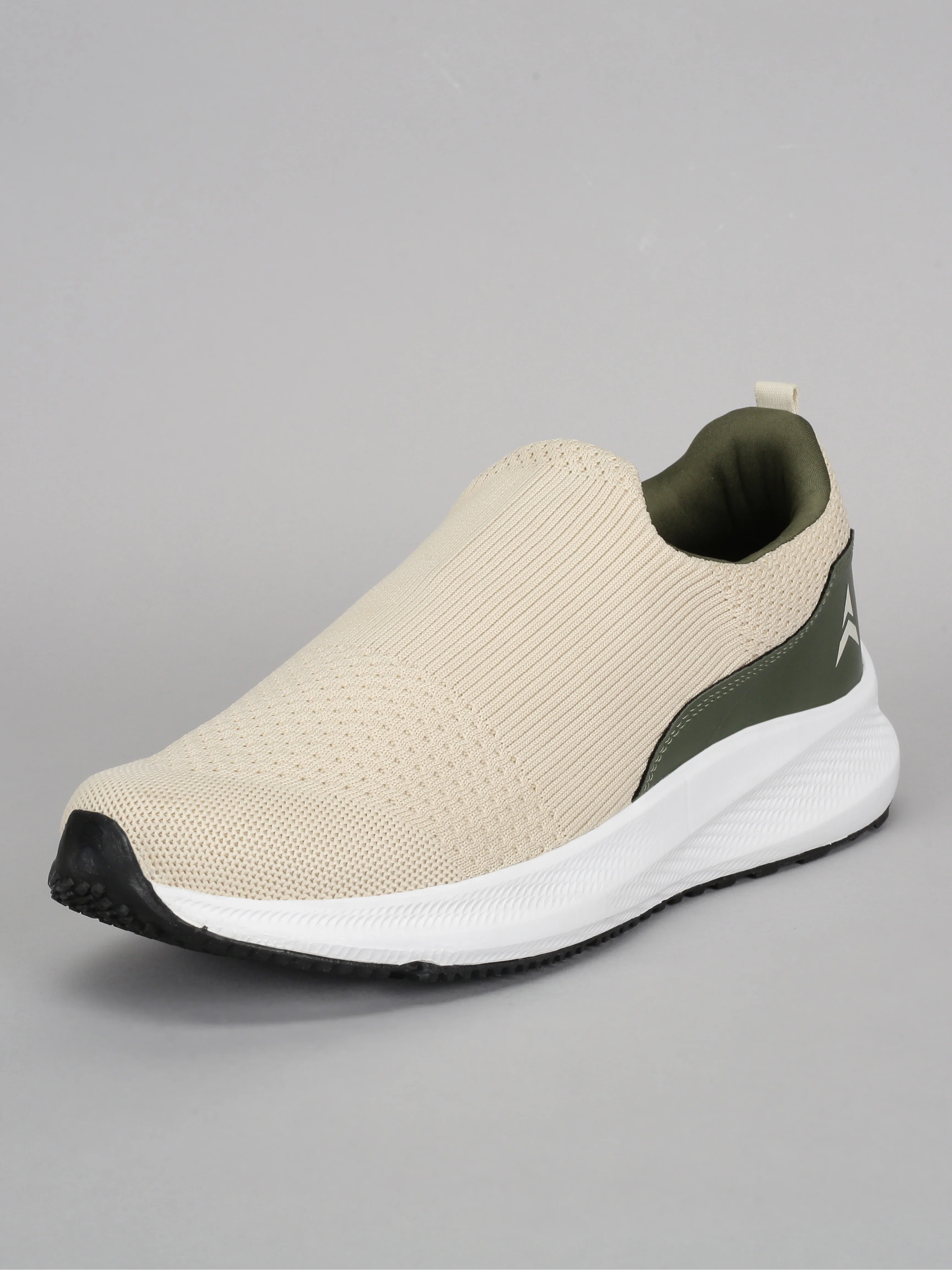 Avant Men's Nest 2.0 Walking Shoes - Cream/Olive - Image 3