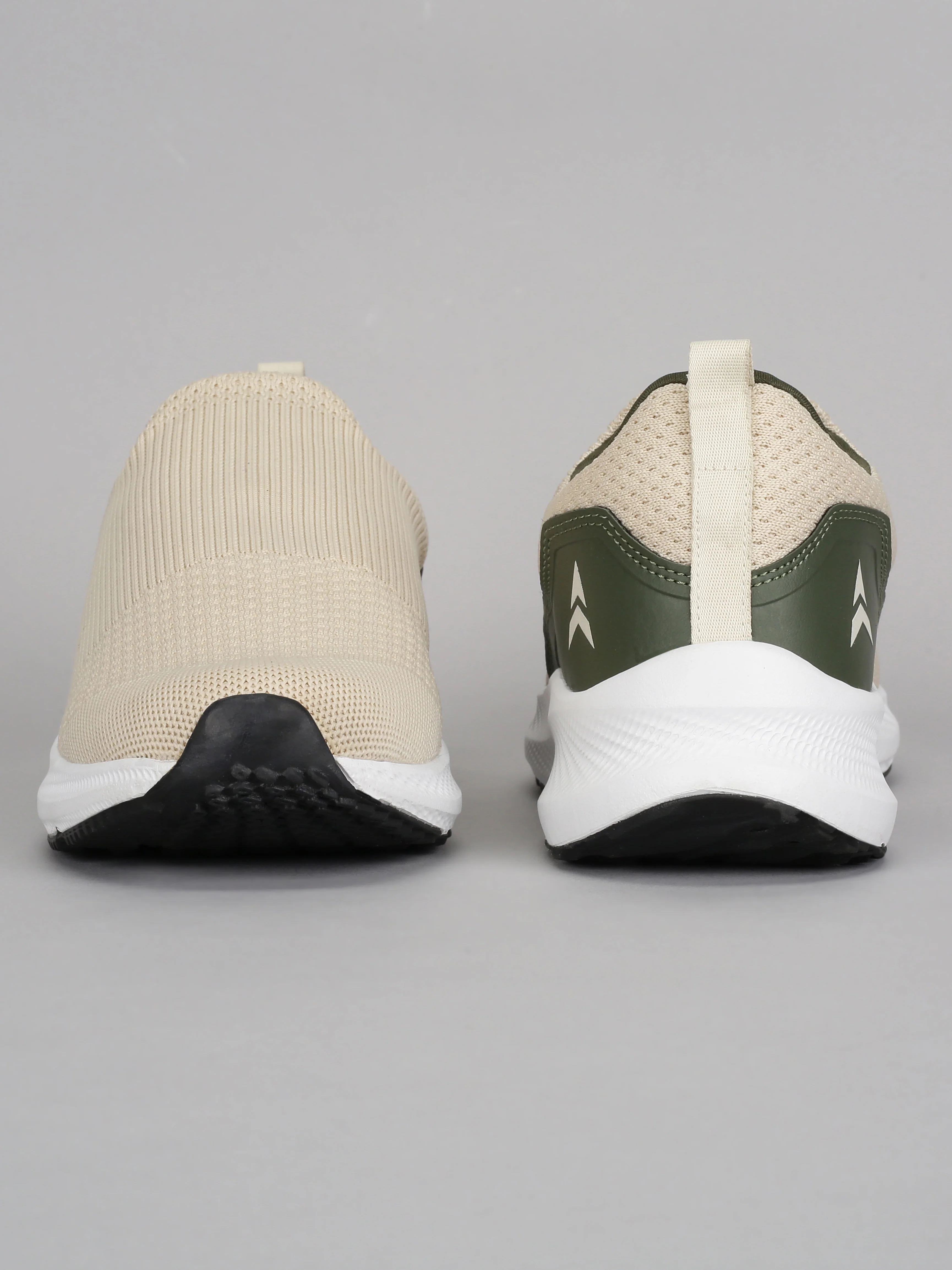 Avant Men's Nest 2.0 Walking Shoes - Cream/Olive - Image 7