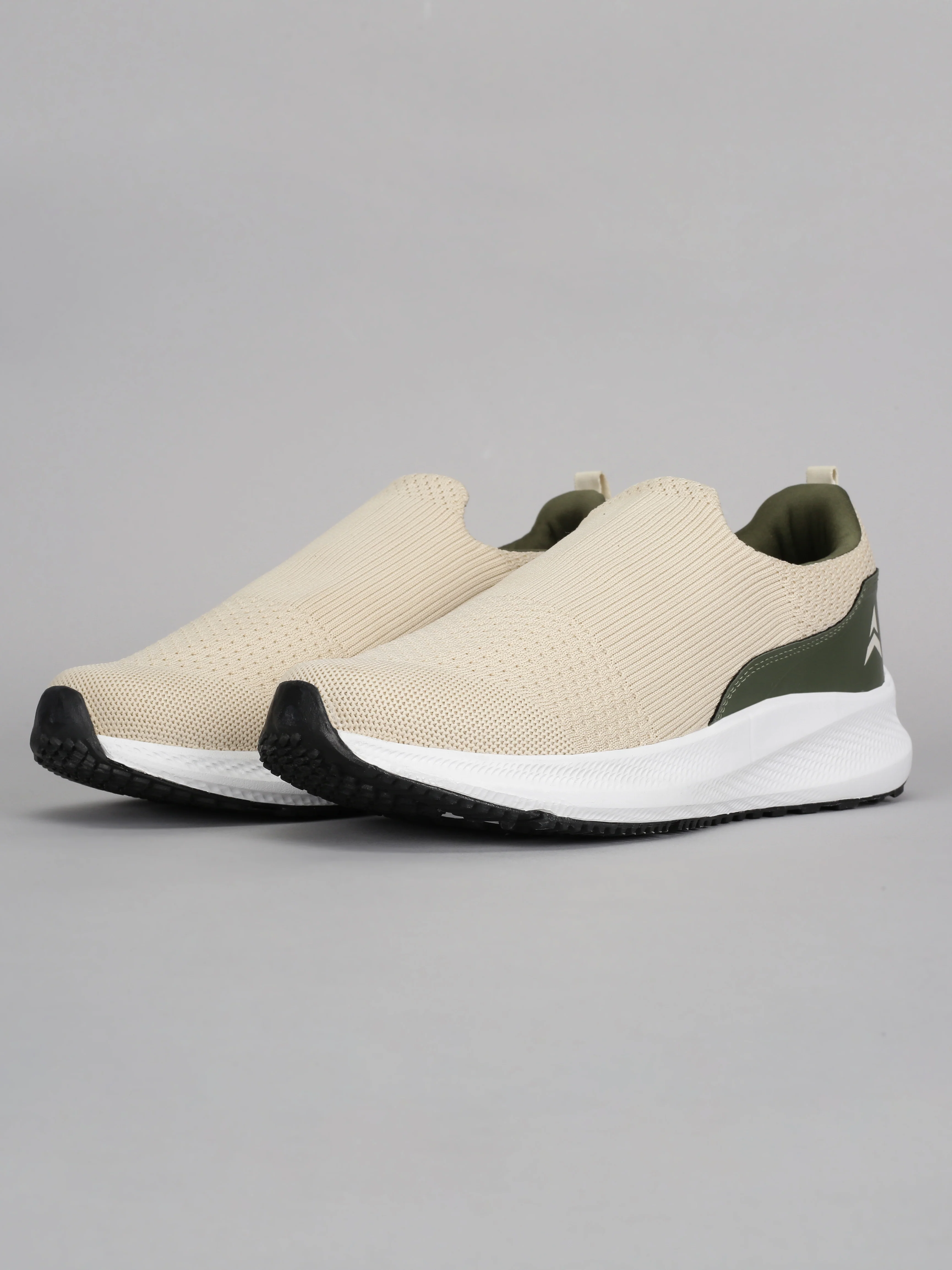 Avant Men's Nest 2.0 Walking Shoes - Cream/Olive - Image 8