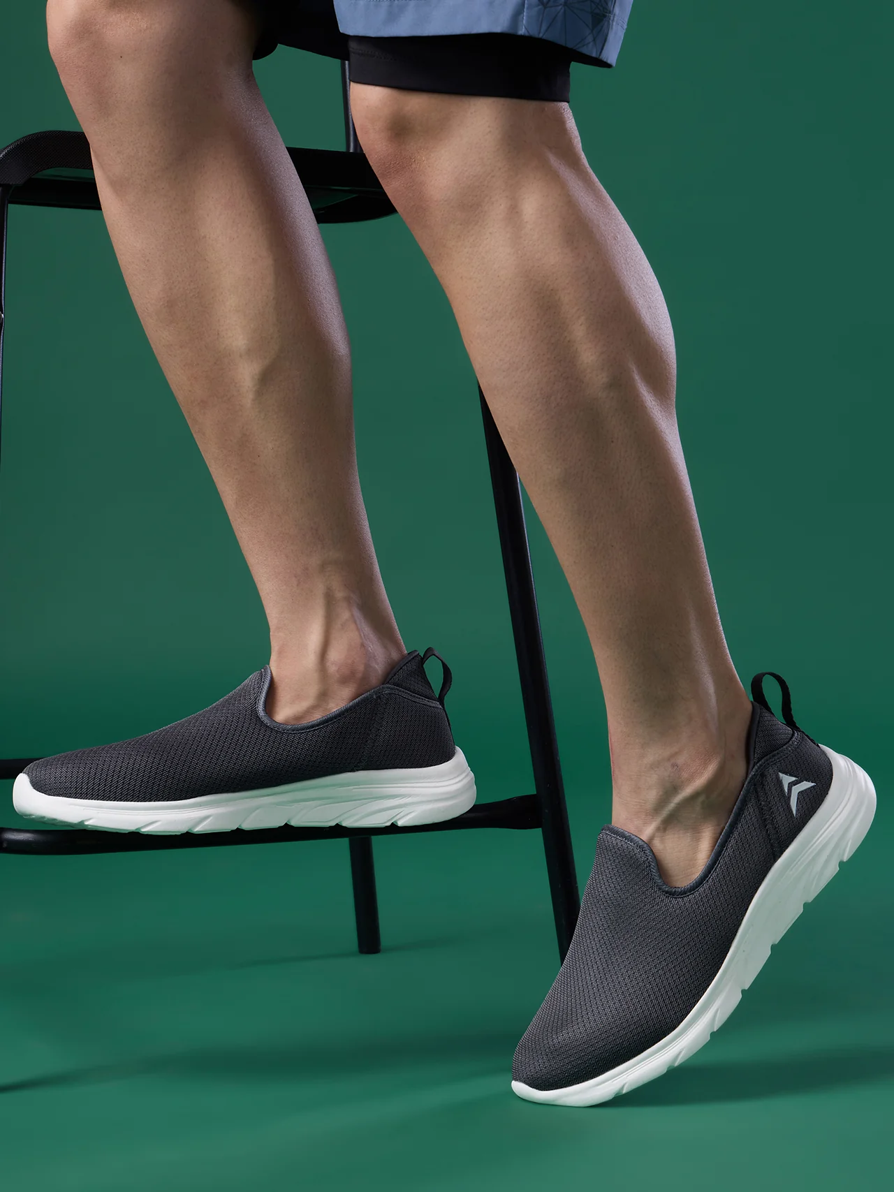 Avant Men's Nest Slip-On Walking Shoes - D.Grey - Image 2