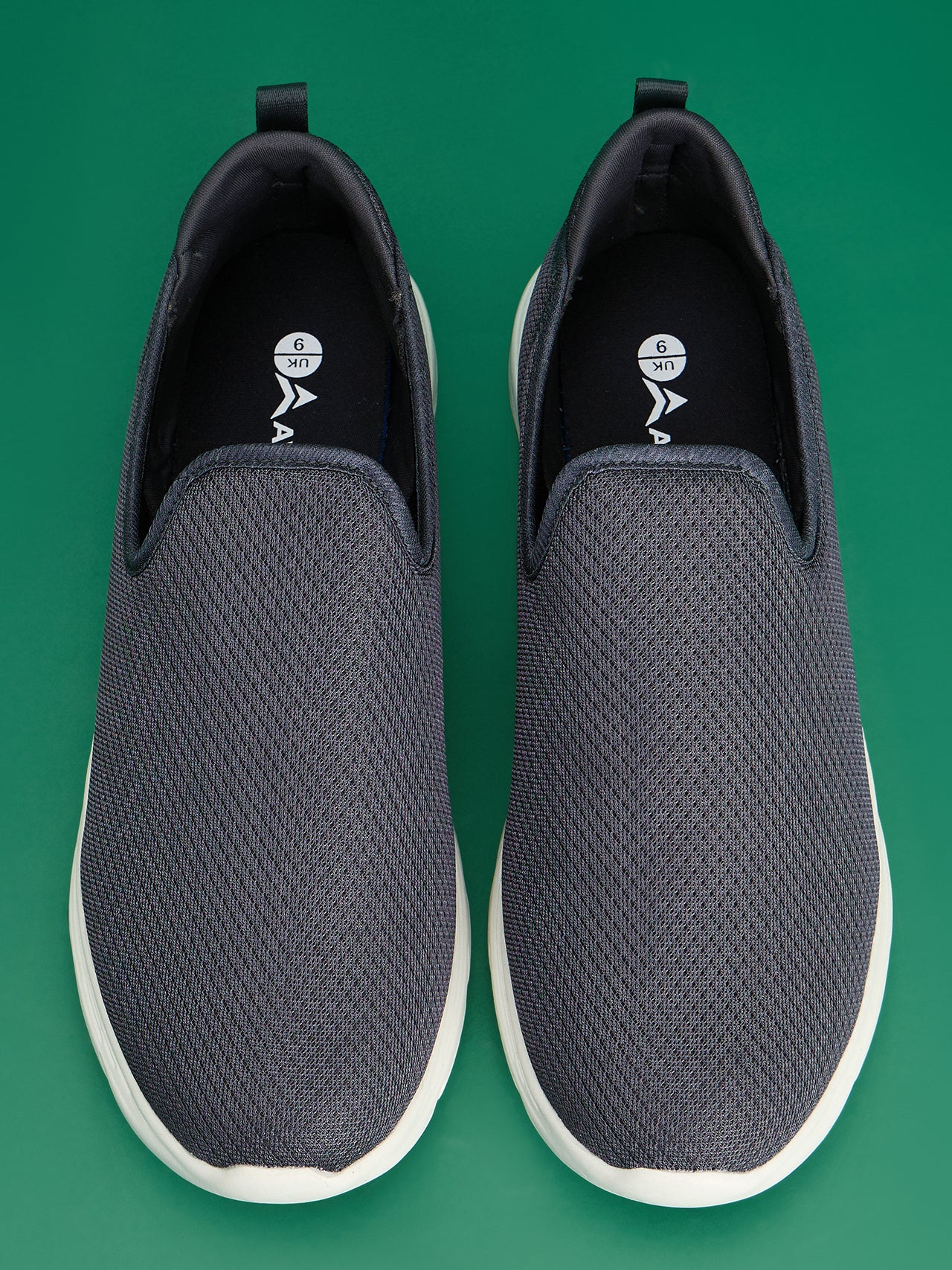 Avant Men's Nest Slip-On Walking Shoes - D.Grey - Image 8