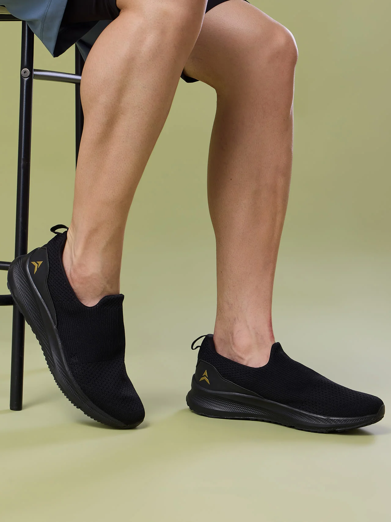 Avant Men's Nest2.0 Slip-On Walking Shoes - Black - Image 2