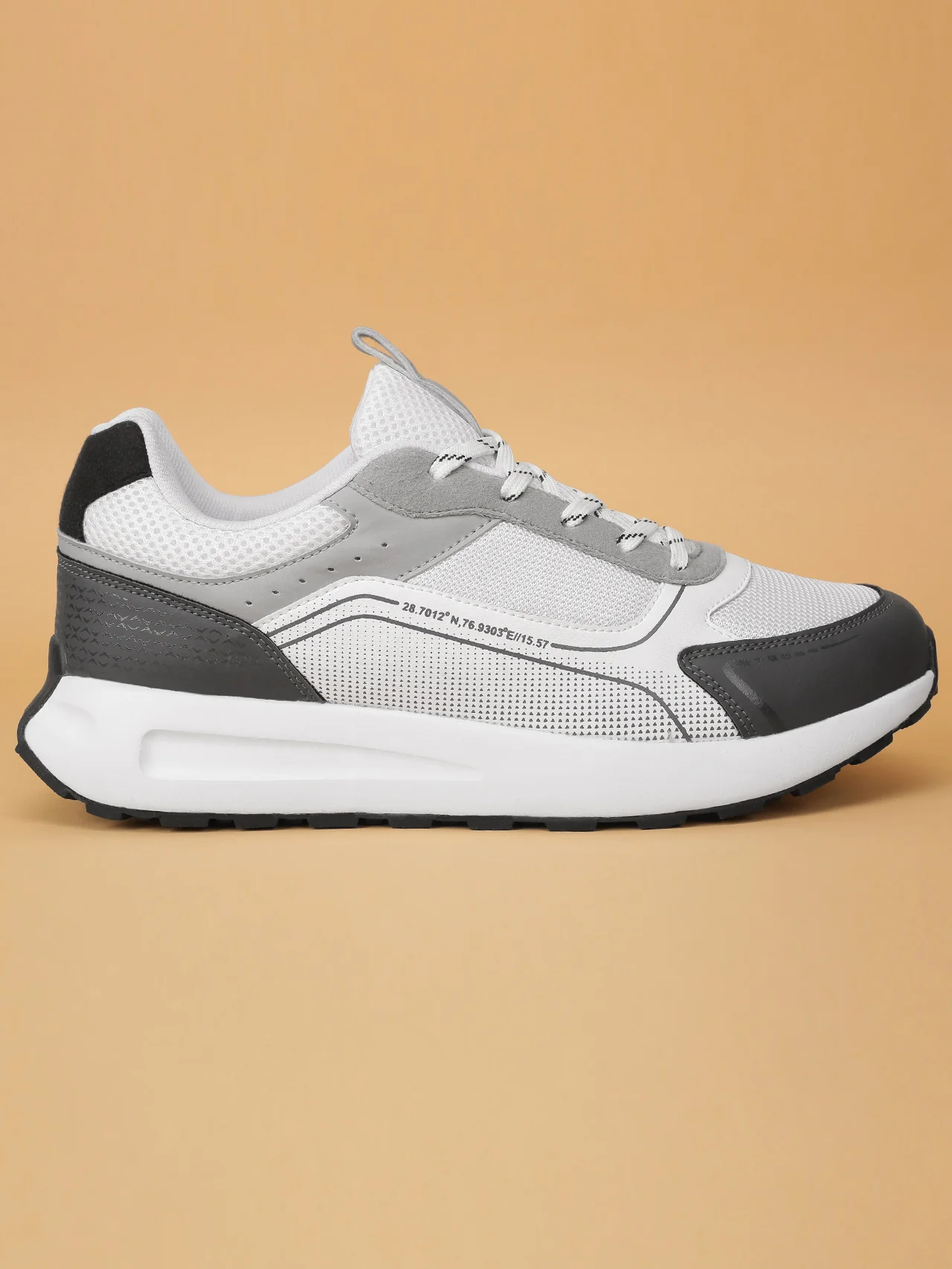 Avant Men's NexStep Sneaker Shoes - Black/White - Image 3
