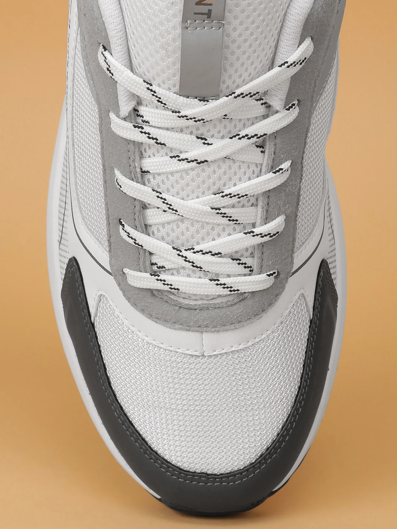 Avant Men's NexStep Sneaker Shoes - Black/White - Image 7