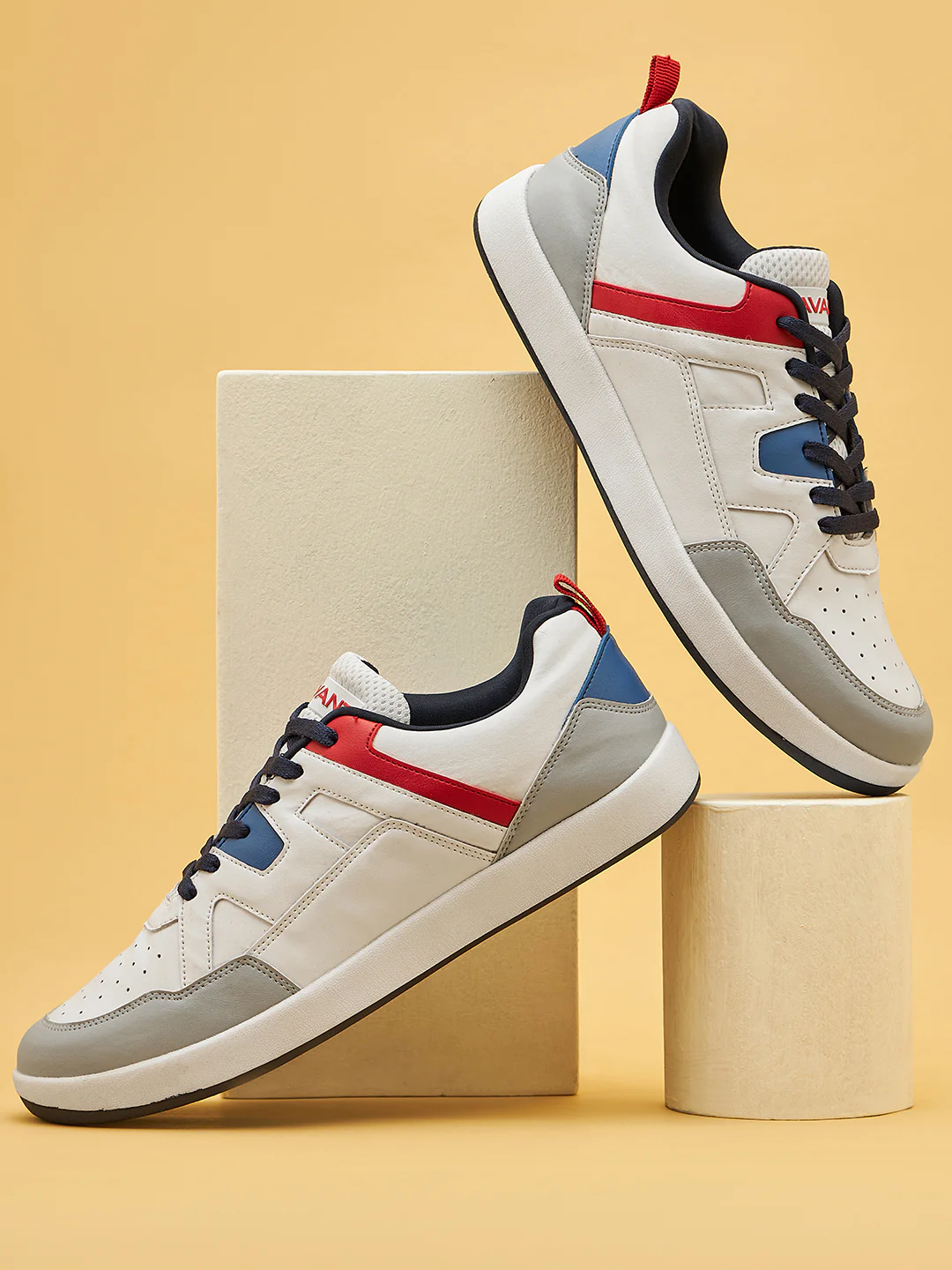 Avant Men's Ninja Sneaker Shoes - Multi Colour - Image 3