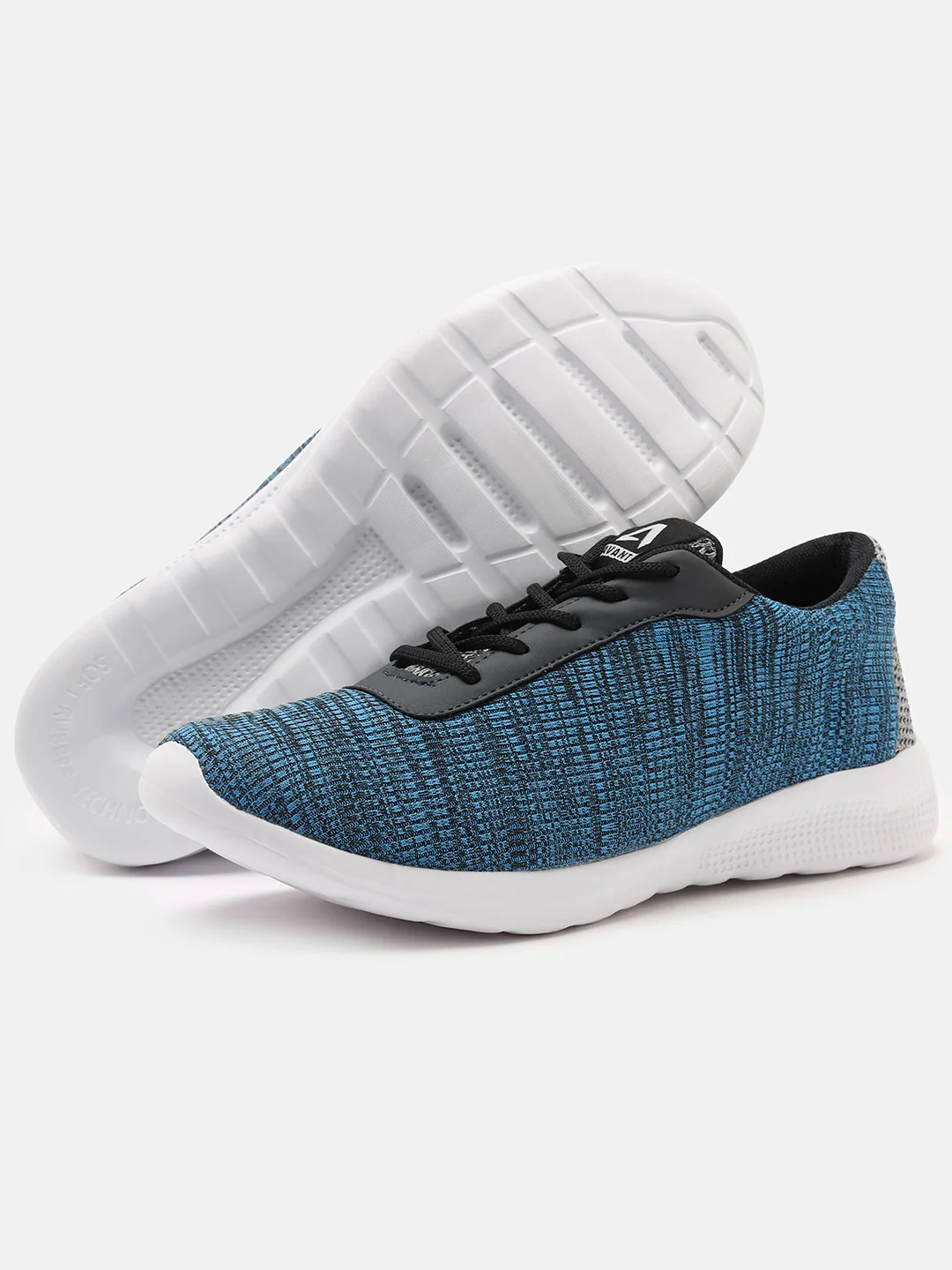 Avant Men's Nitro Casual Shoes - Dark Sky/Grey - Image 4
