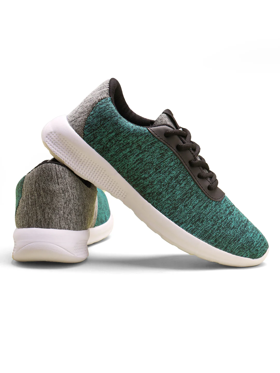 Avant Men's Nitro Casual Shoes - Green/Grey - Image 3