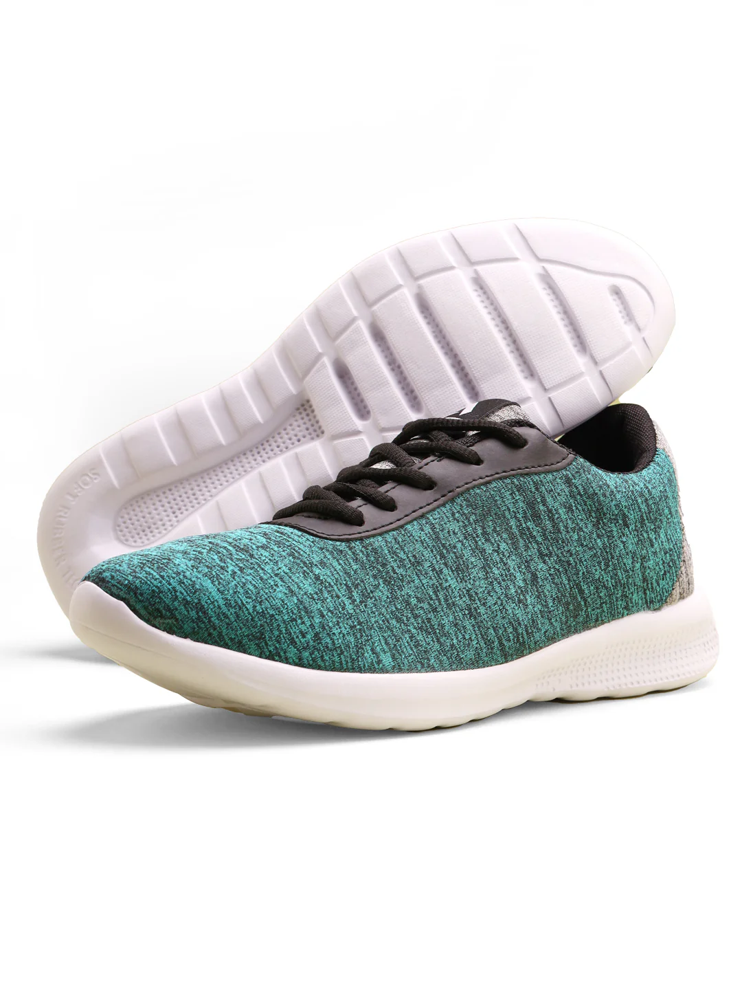 Avant Men's Nitro Casual Shoes - Green/Grey - Image 4