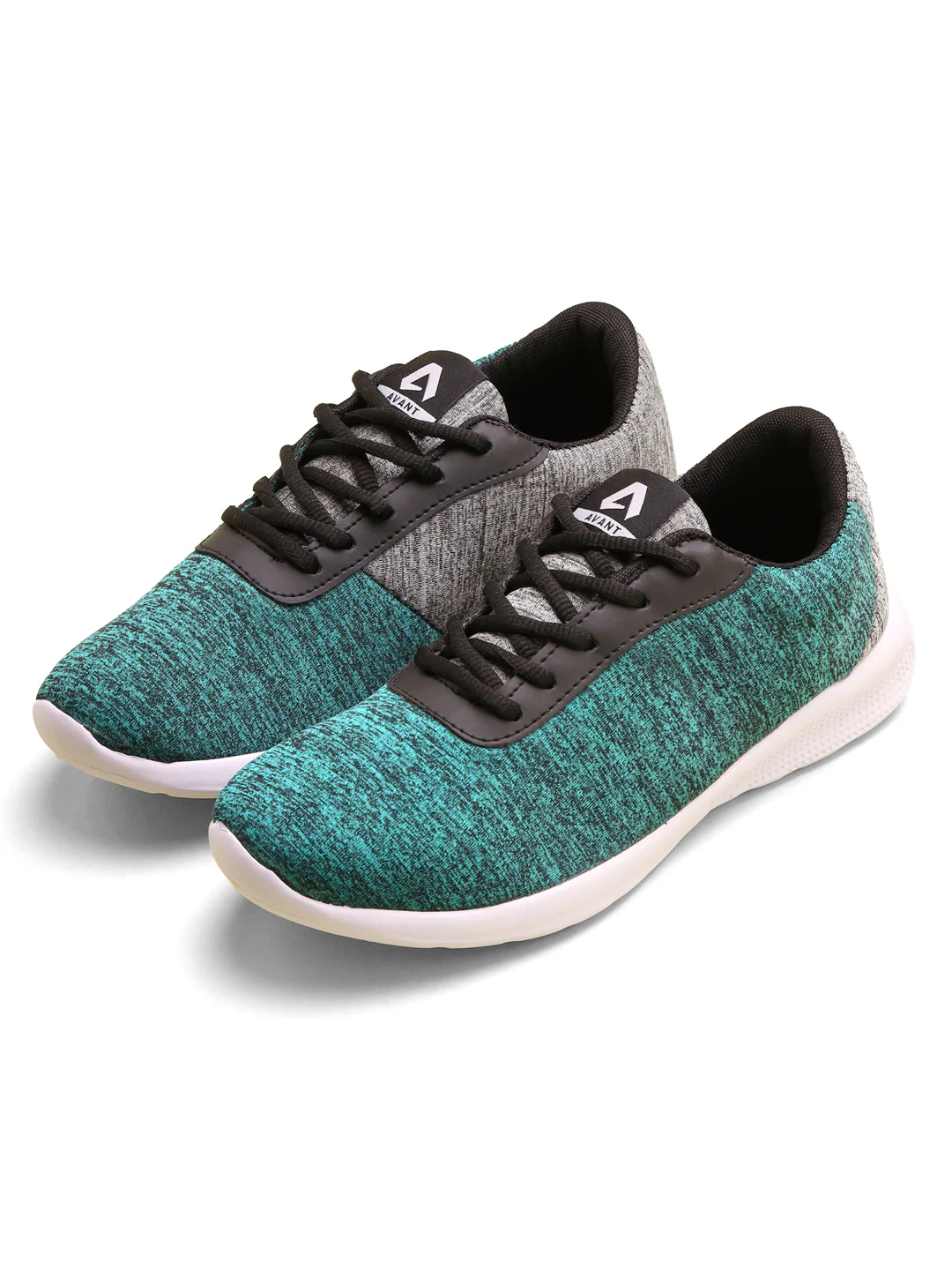 Avant Men's Nitro Casual Shoes - Green/Grey - Image 5
