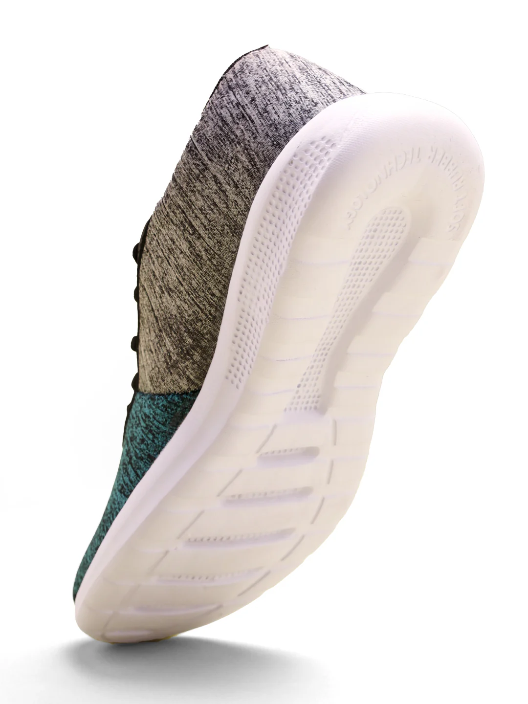 Avant Men's Nitro Casual Shoes - Green/Grey - Image 7