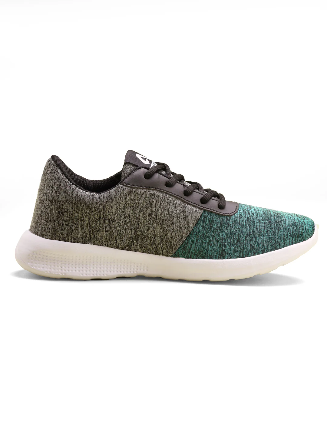 Avant Men's Nitro Casual Shoes - Green/Grey - Image 8
