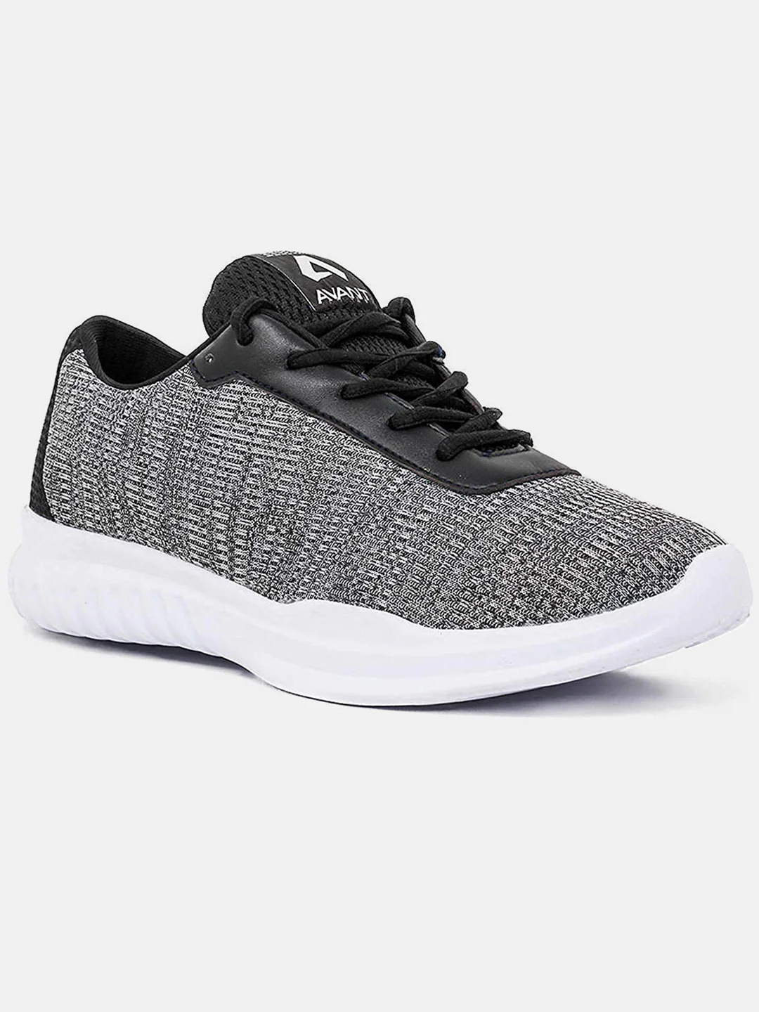 Avant Men's Nitro Casual Shoes - Grey/Black - Image 2