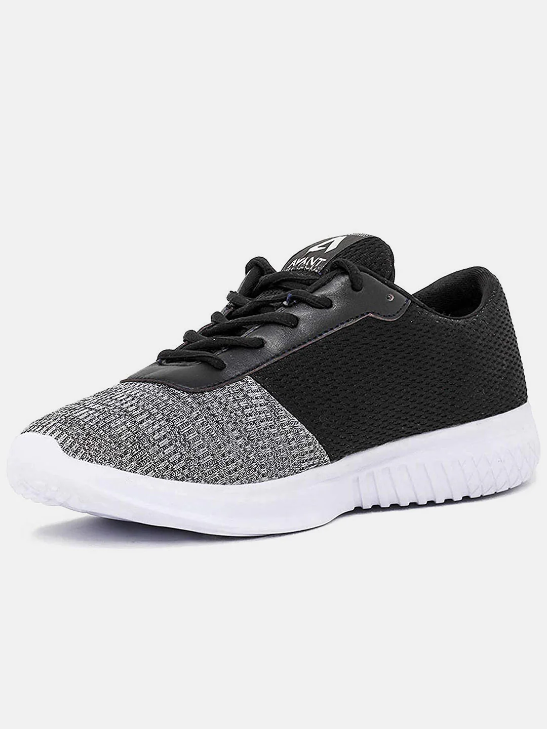Avant Men's Nitro Casual Shoes - Grey/Black - Image 4