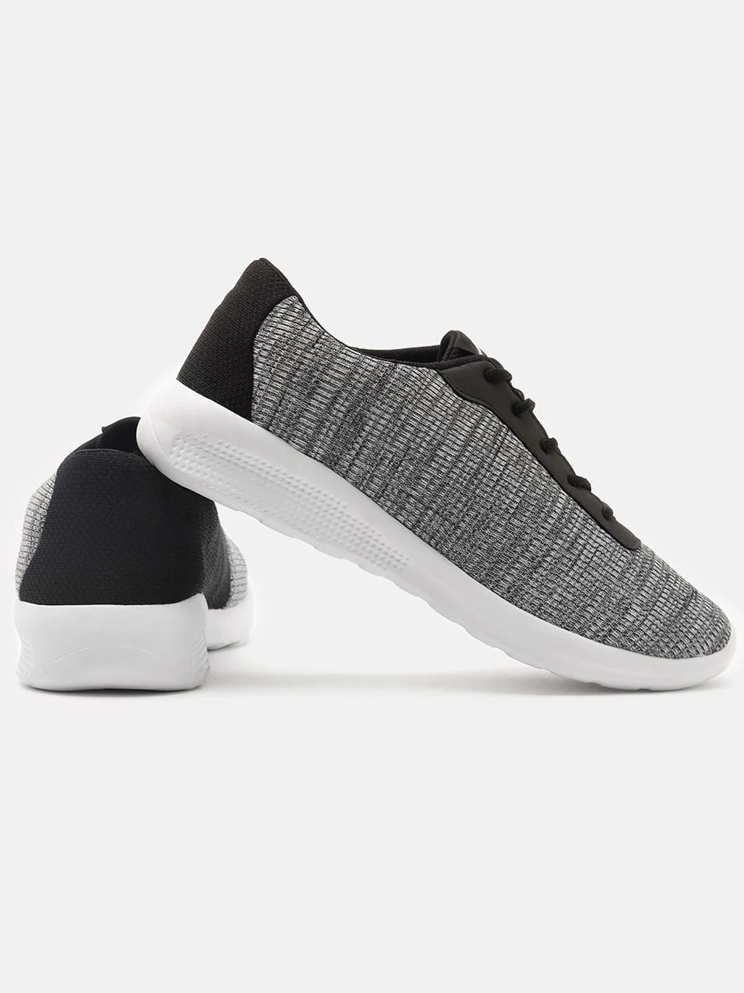 Avant Men's Nitro Casual Shoes - Grey/Black - Image 5