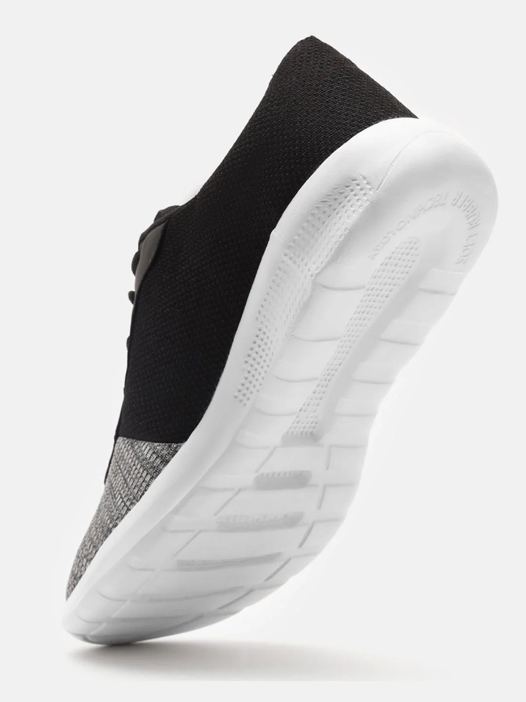 Avant Men's Nitro Casual Shoes - Grey/Black - Image 6