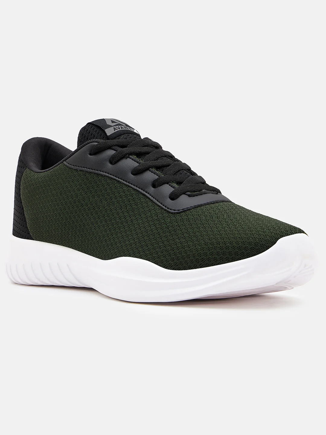 Avant Men's Nitro Casual Shoes - Olive/Black - Image 3