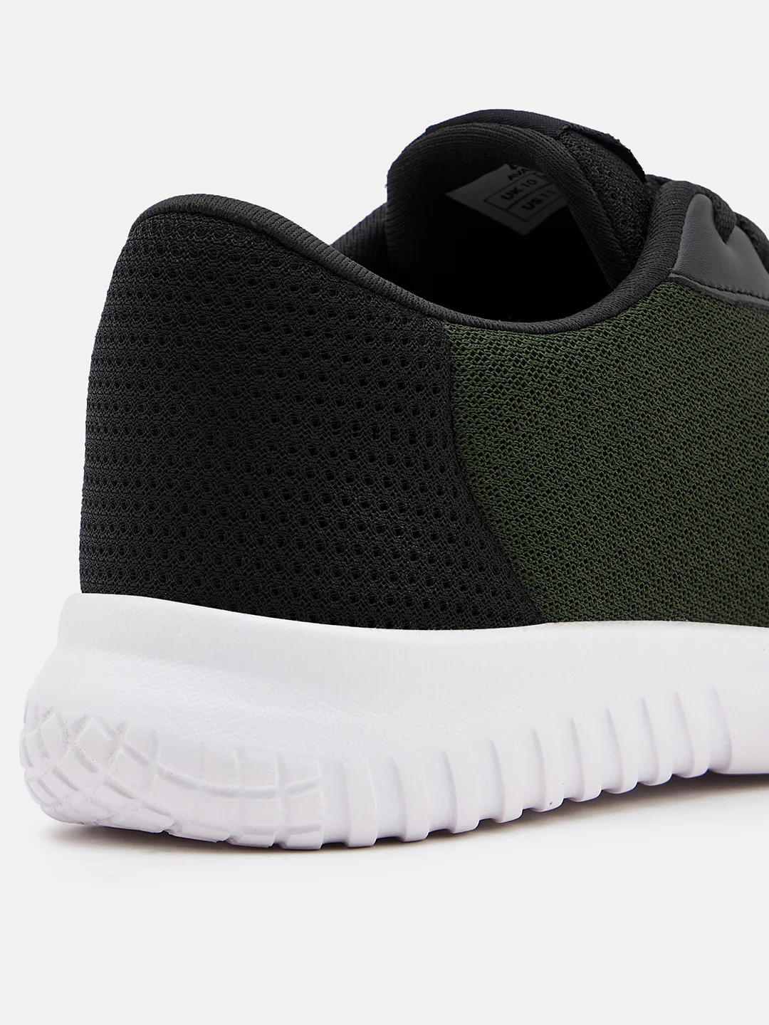 Avant Men's Nitro Casual Shoes - Olive/Black - Image 5