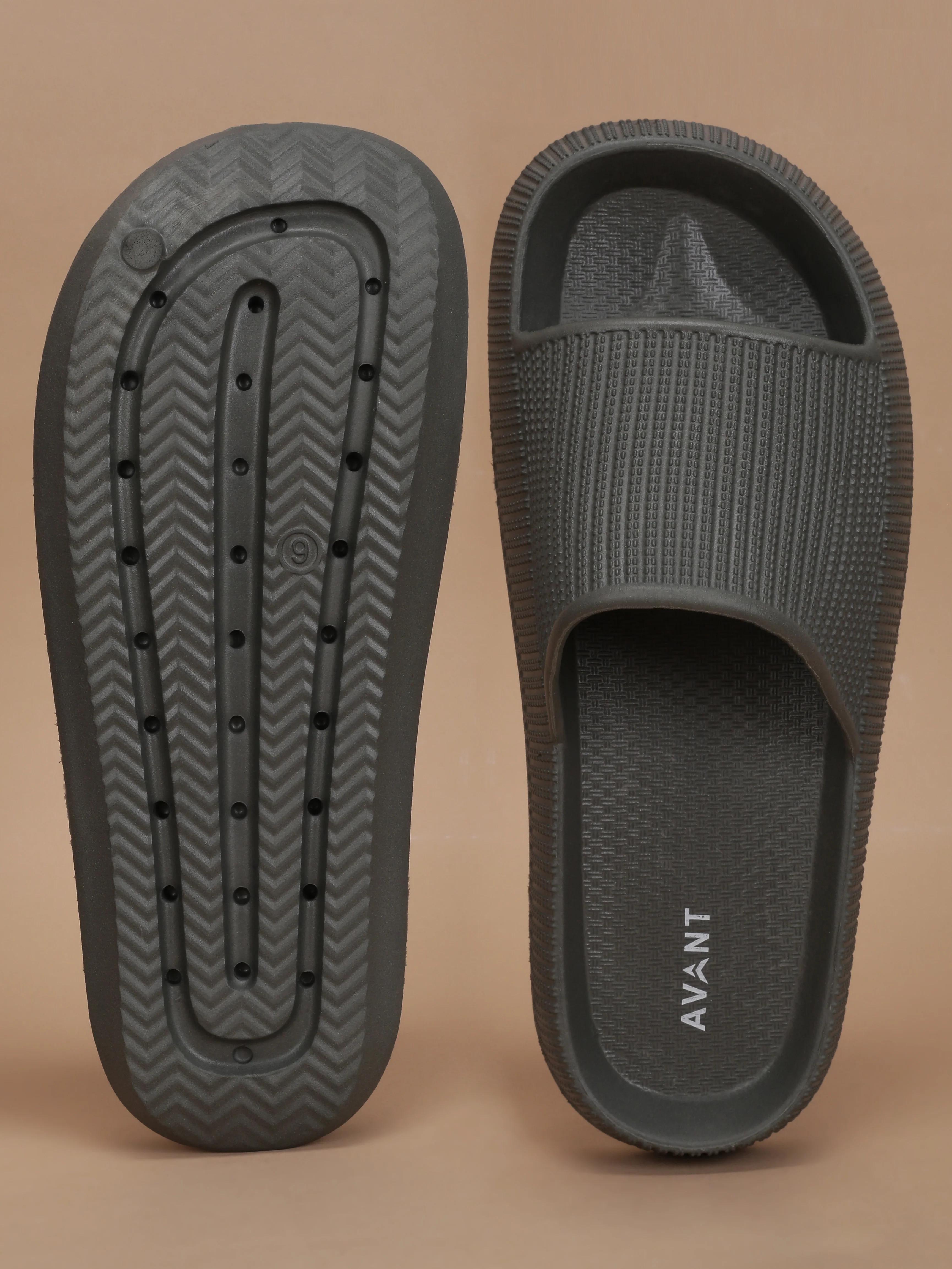 Avant Men's Nox Sliders - Grey - Image 5