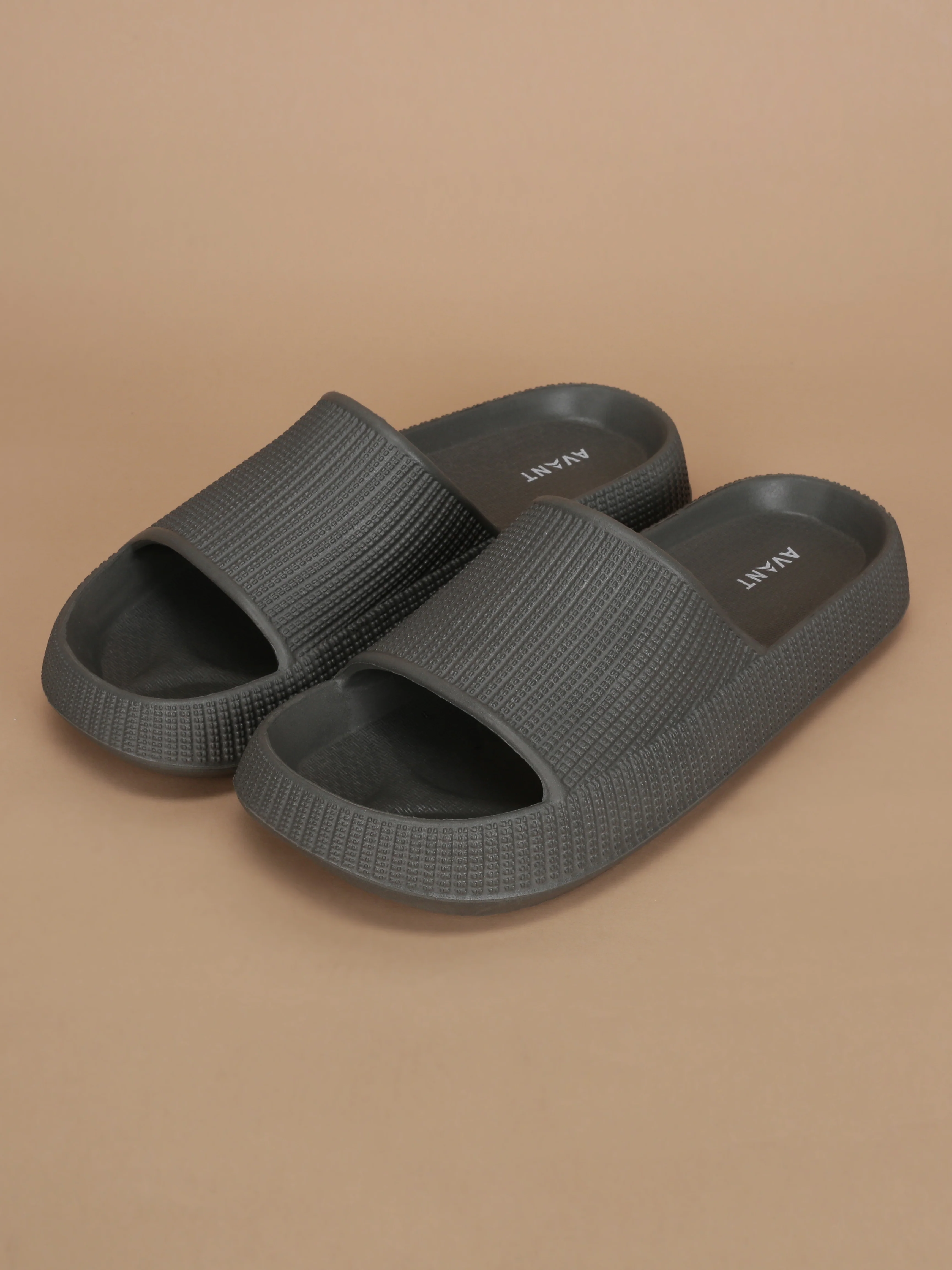 Avant Men's Nox Sliders - Grey - Image 9