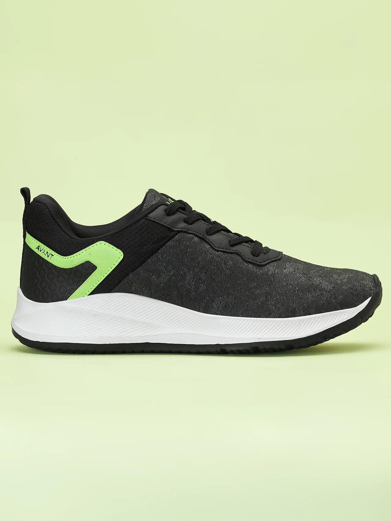 Avant Men's Omega Walking shoes-Black - Image 3