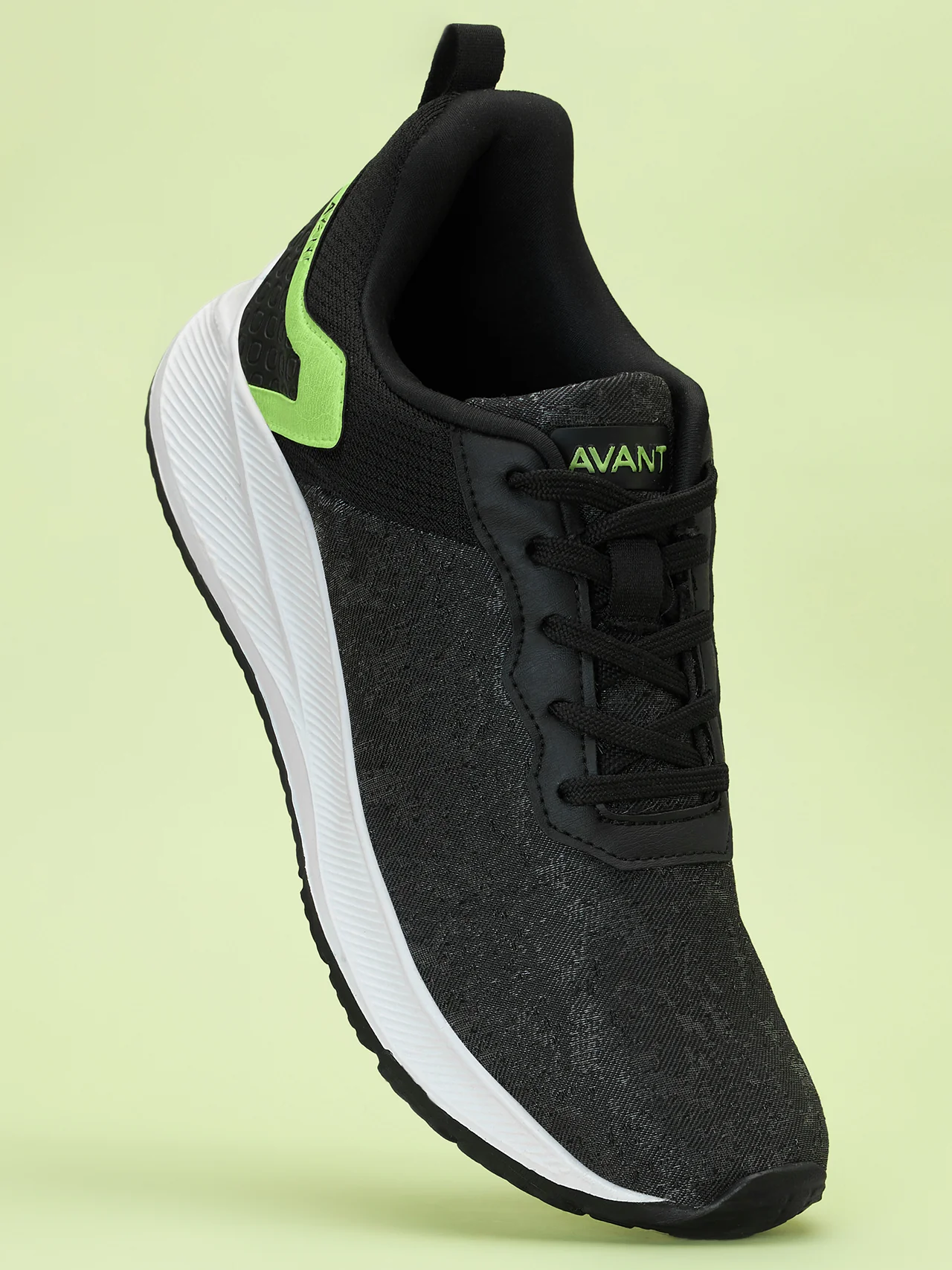 Avant Men's Omega Walking shoes-Black - Image 4