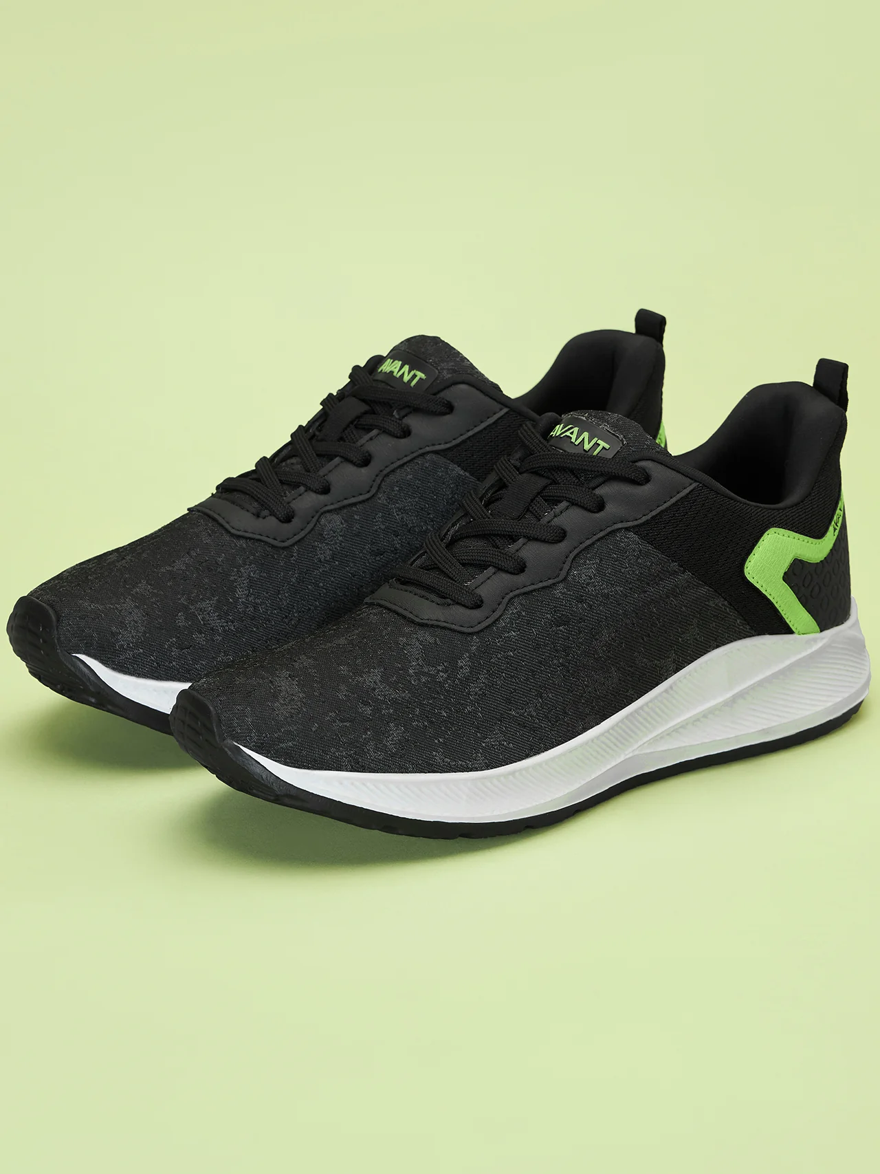 Avant Men's Omega Walking shoes-Black - Image 5