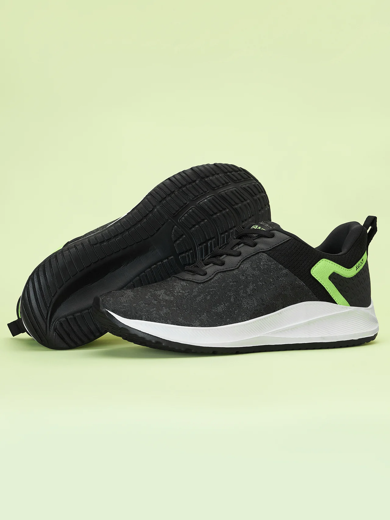 Avant Men's Omega Walking shoes-Black - Image 6