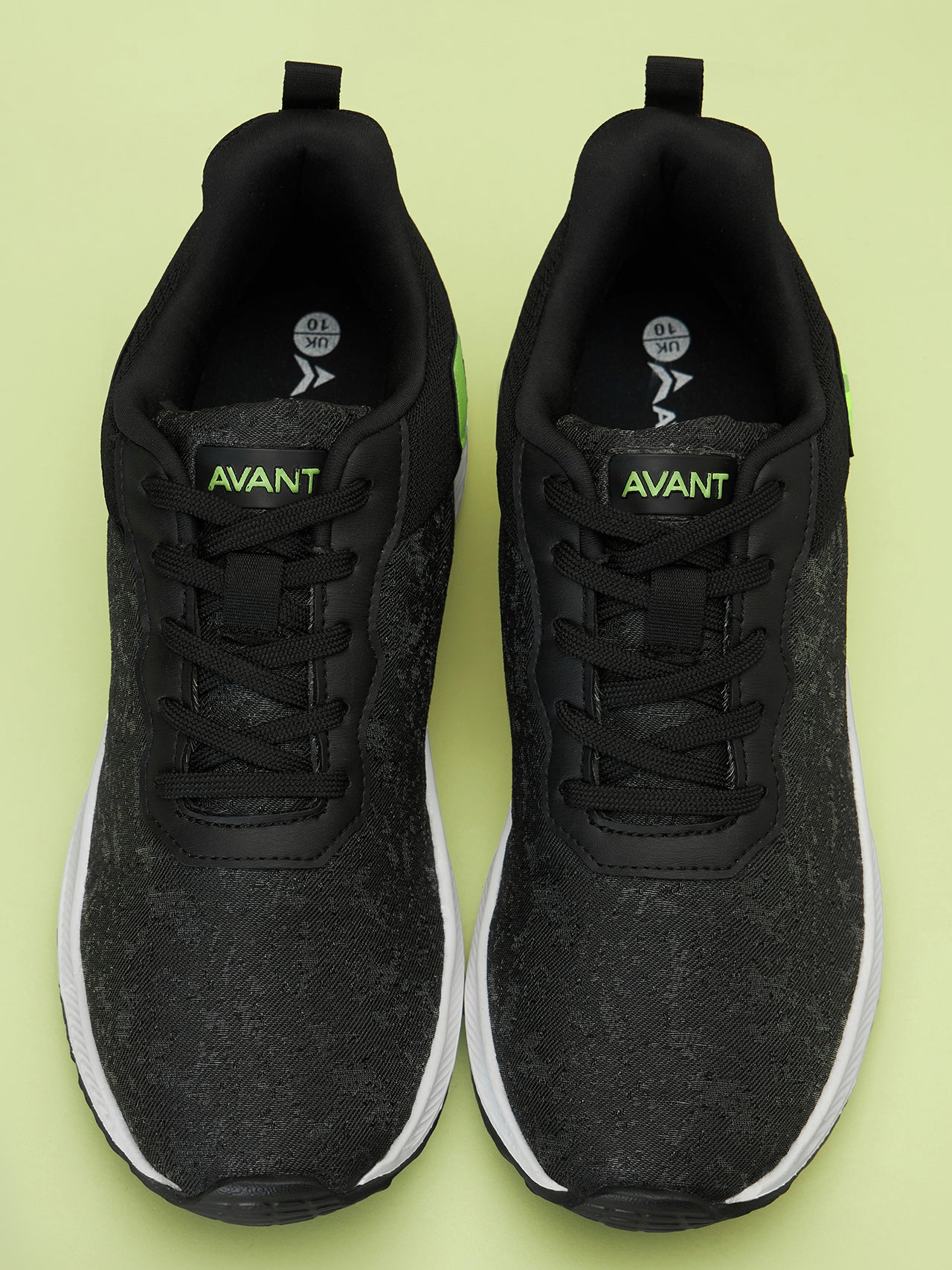 Avant Men's Omega Walking shoes-Black - Image 8