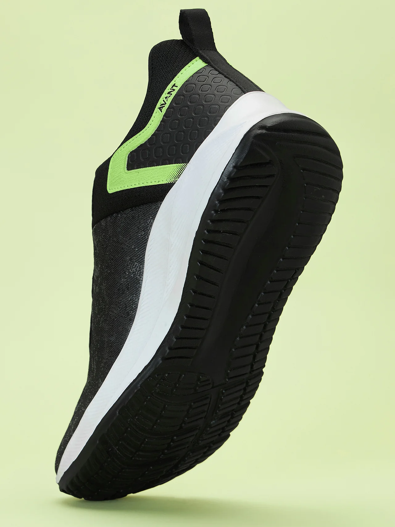 Avant Men's Omega Walking shoes-Black - Image 9