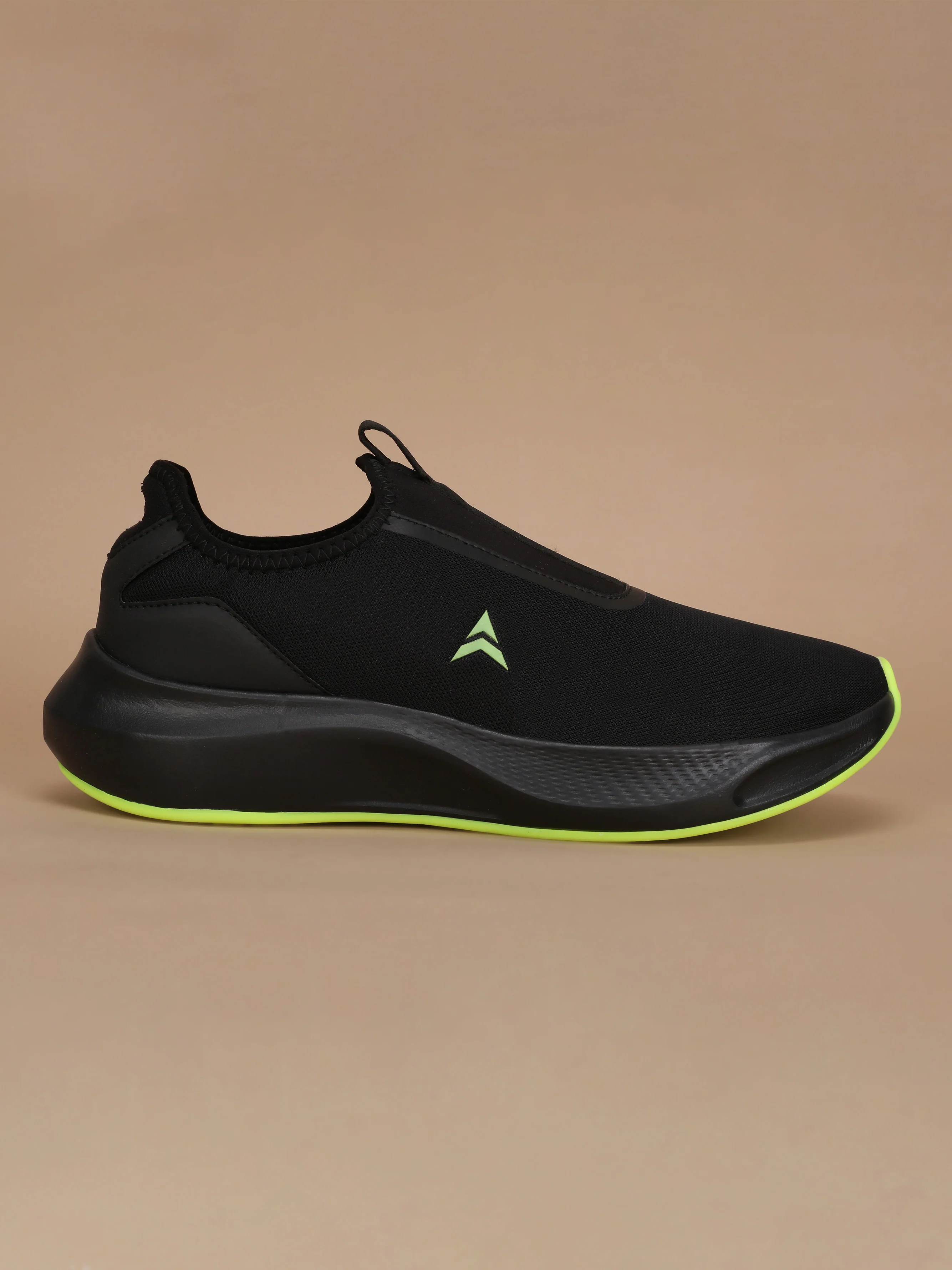 Avant Men's OneGo Slip-On Shoes - Black/Lemon - Image 3