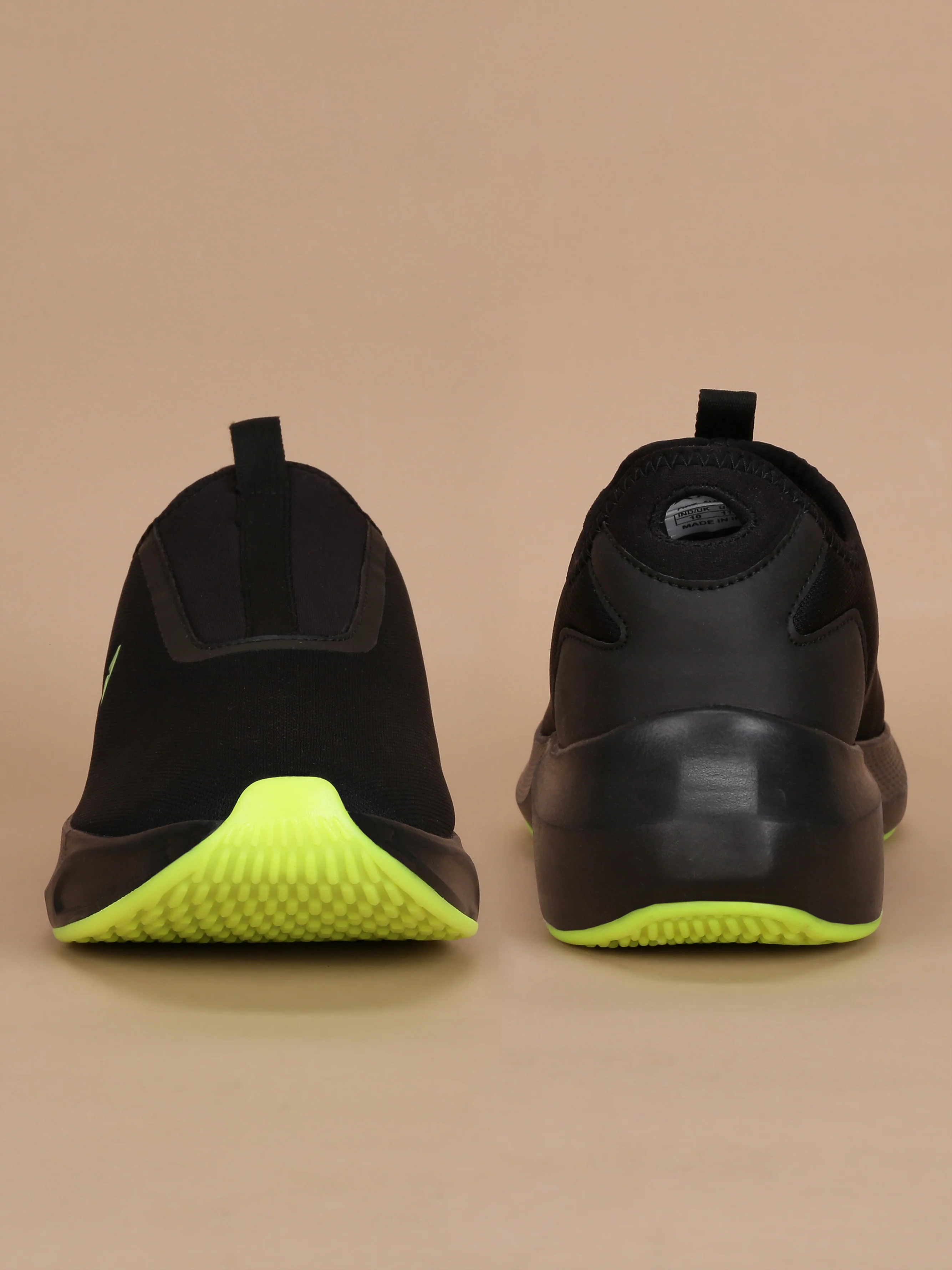 Avant Men's OneGo Slip-On Shoes - Black/Lemon - Image 5
