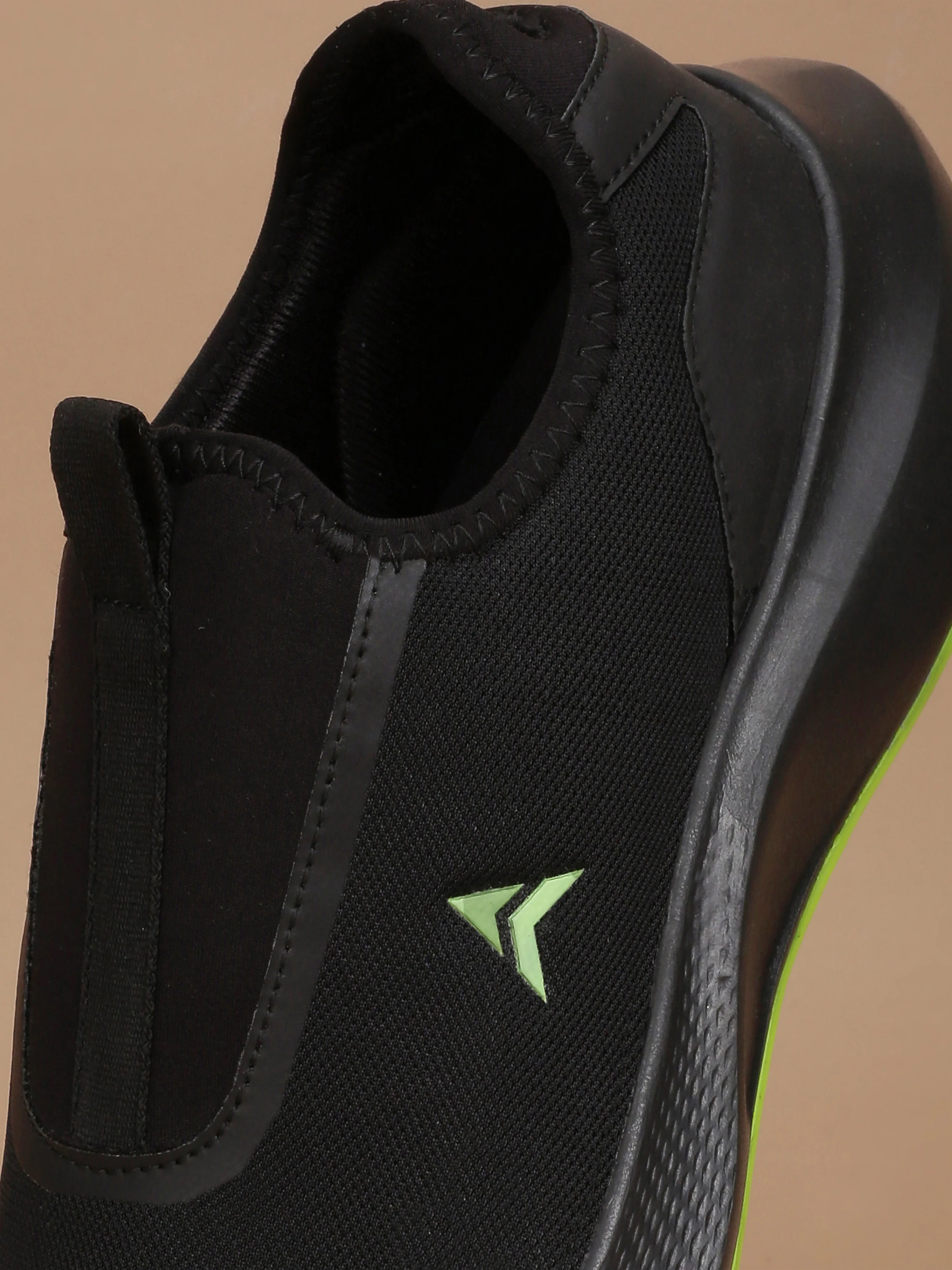 Avant Men's OneGo Slip-On Shoes - Black/Lemon - Image 6