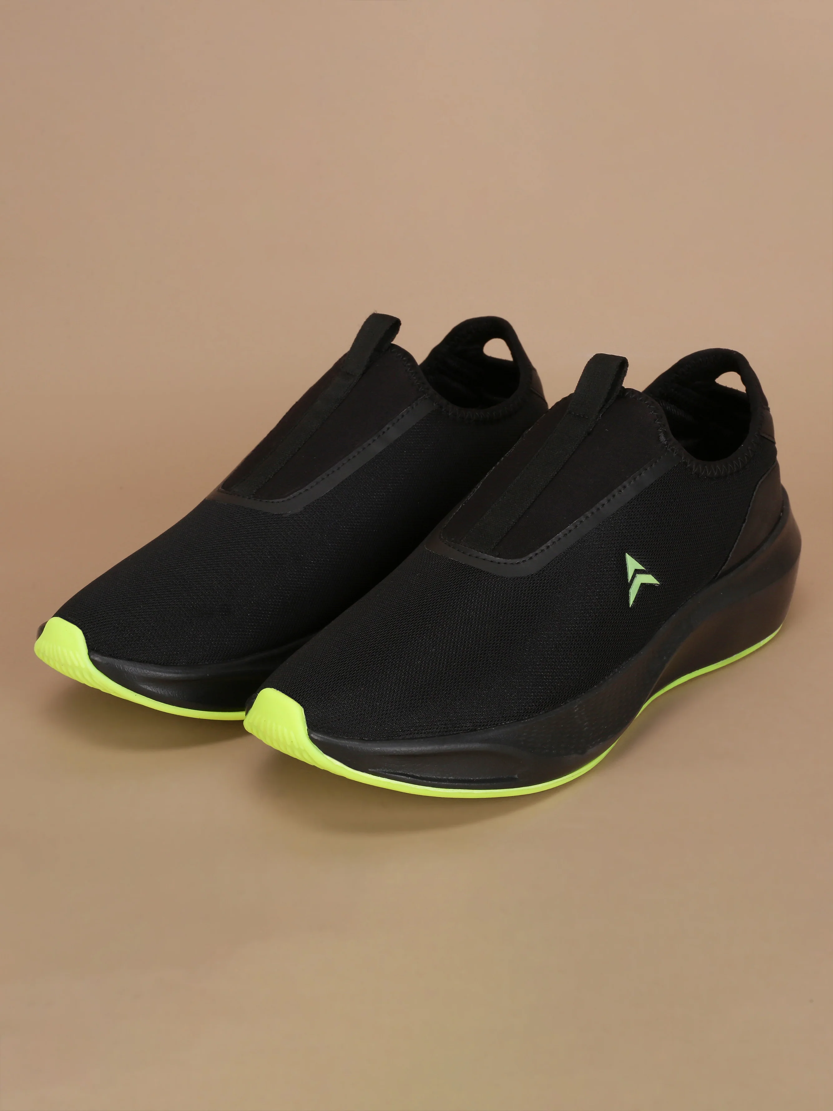 Avant Men's OneGo Slip-On Shoes - Black/Lemon - Image 7