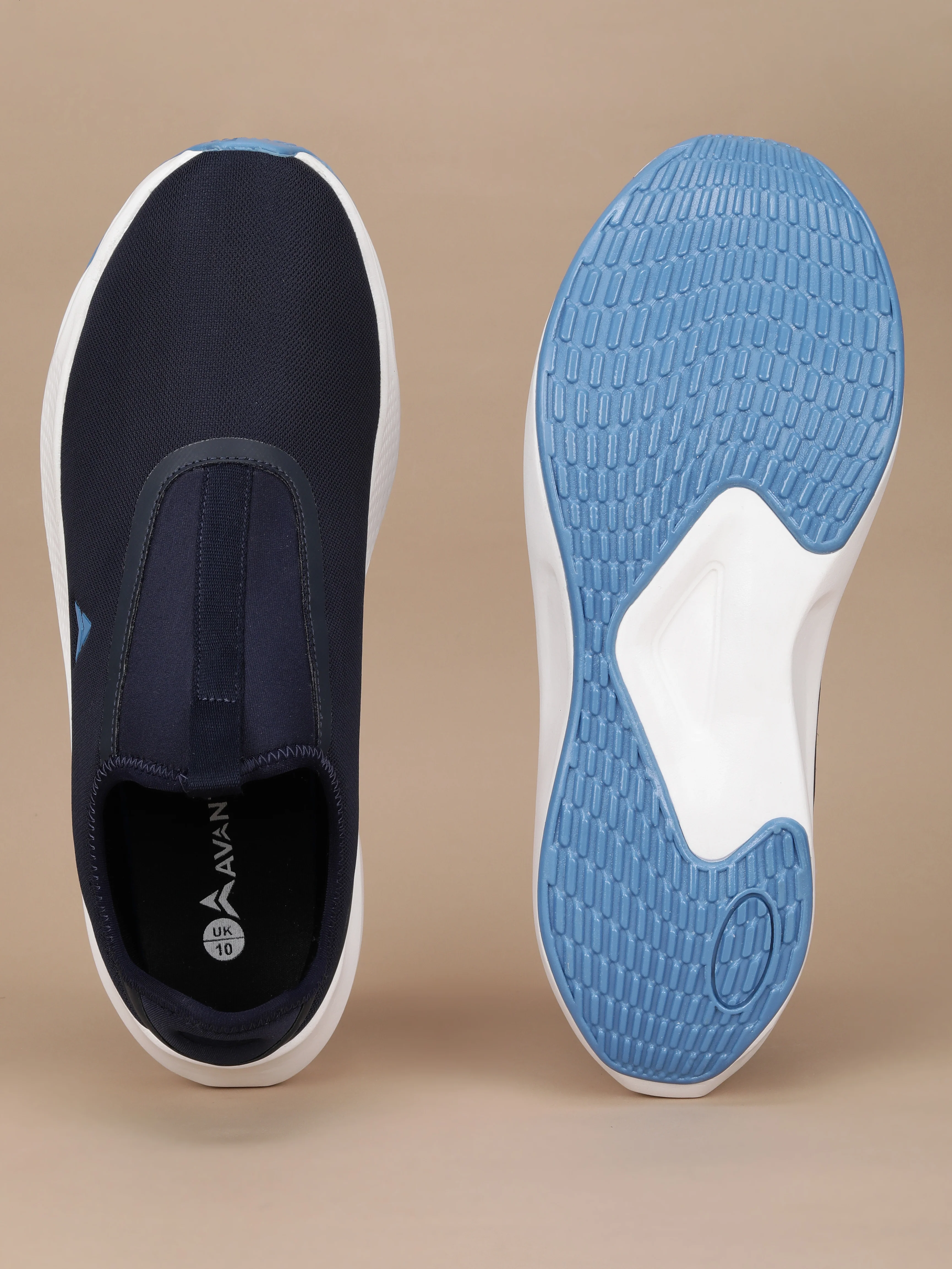 Avant Men's OneGo Slip-On Shoes - Blue/White - Image 4
