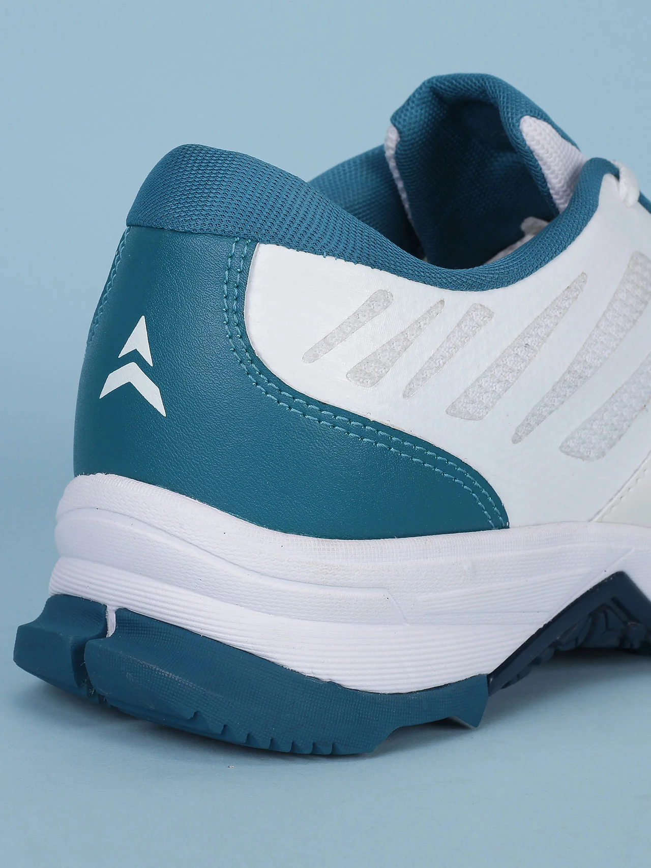 Avant Men's Outfield Cricket Shoes - White/Teal - Image 9
