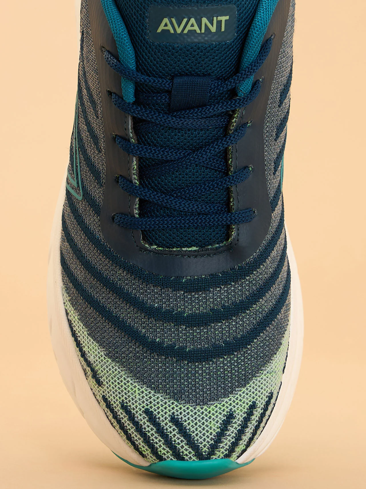 Avant Men's Pace On Running shoes - See Green/Sky Blue - Image 6