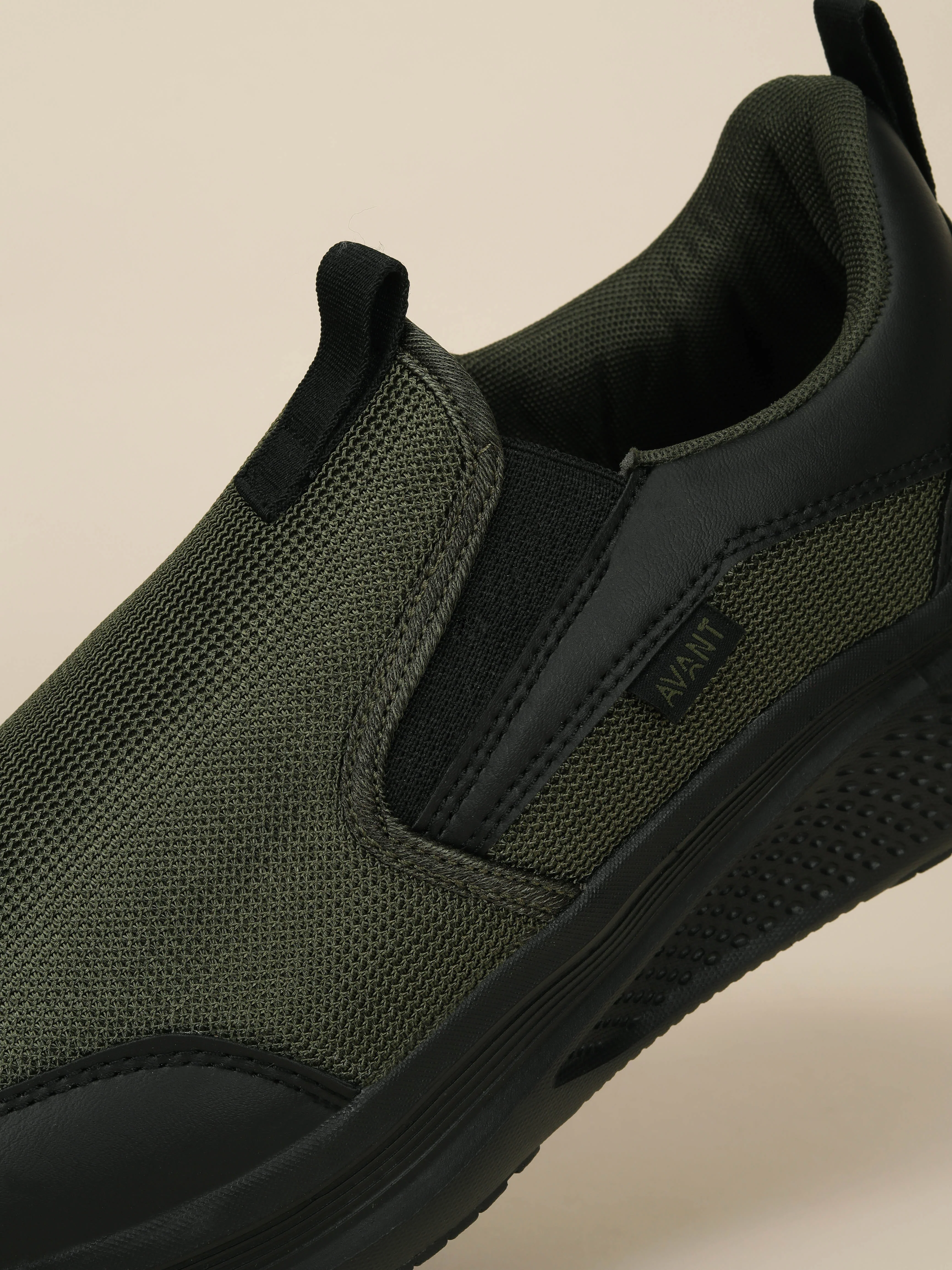 Avant Men's PaceWalk Walking Shoes - Olive - Image 10