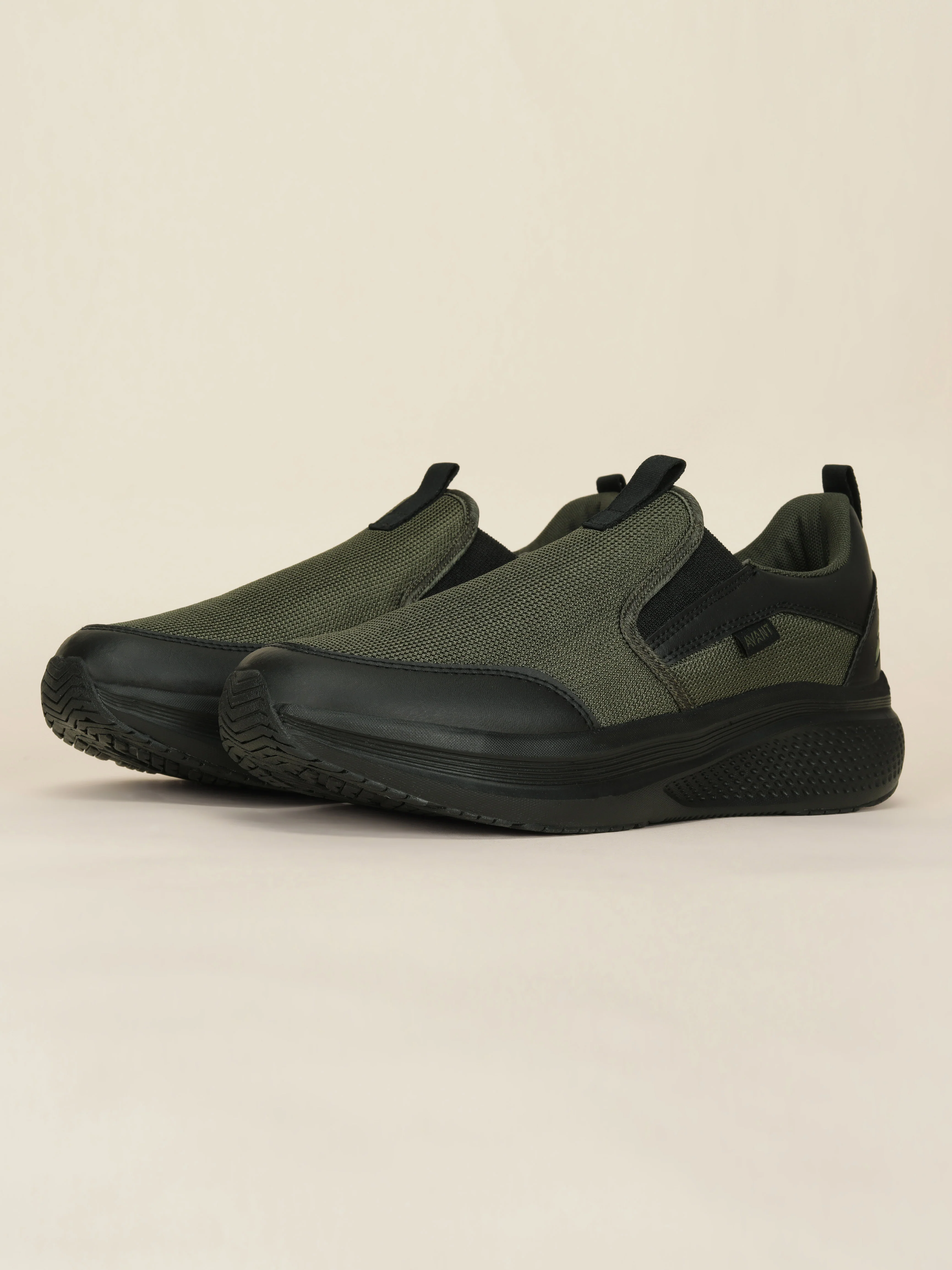 Avant Men's PaceWalk Walking Shoes - Olive - Image 11