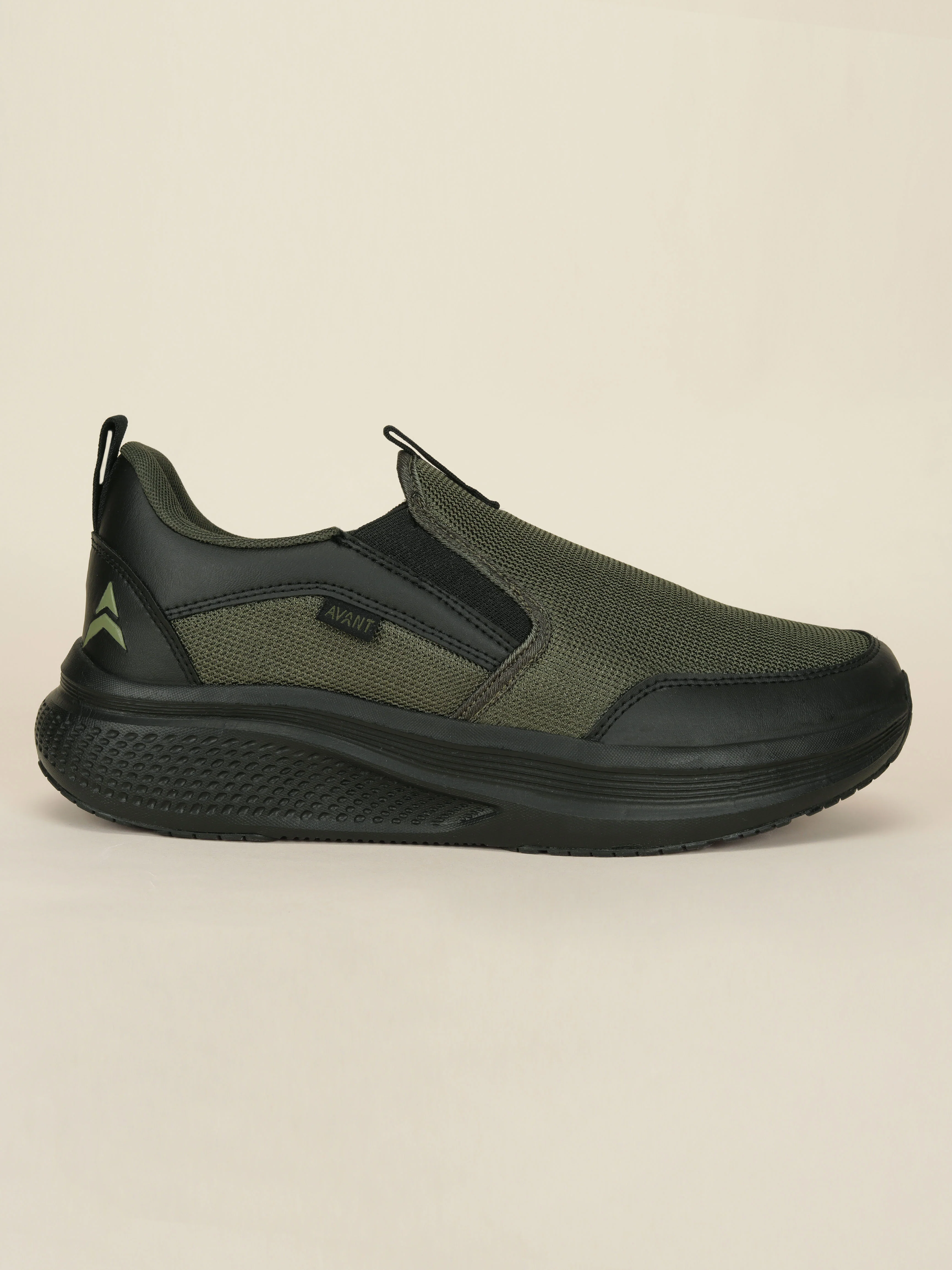 Avant Men's PaceWalk Walking Shoes - Olive - Image 3